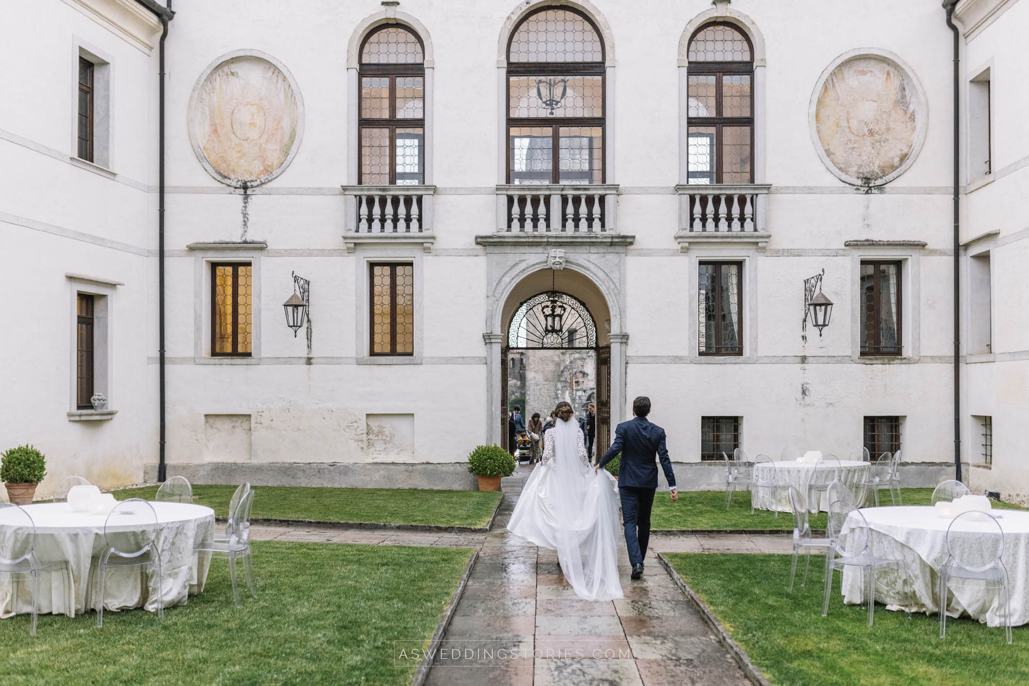 Foto  Trebaseleghe Castello San Salvatore, Susegana Elena  e Gianmarco