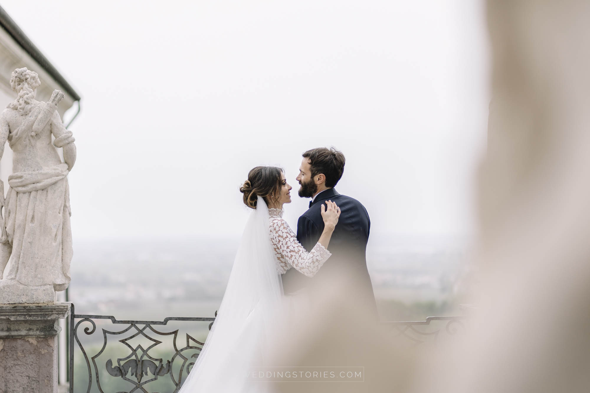 Foto  Trebaseleghe Castello San Salvatore, Susegana Elena  e Gianmarco