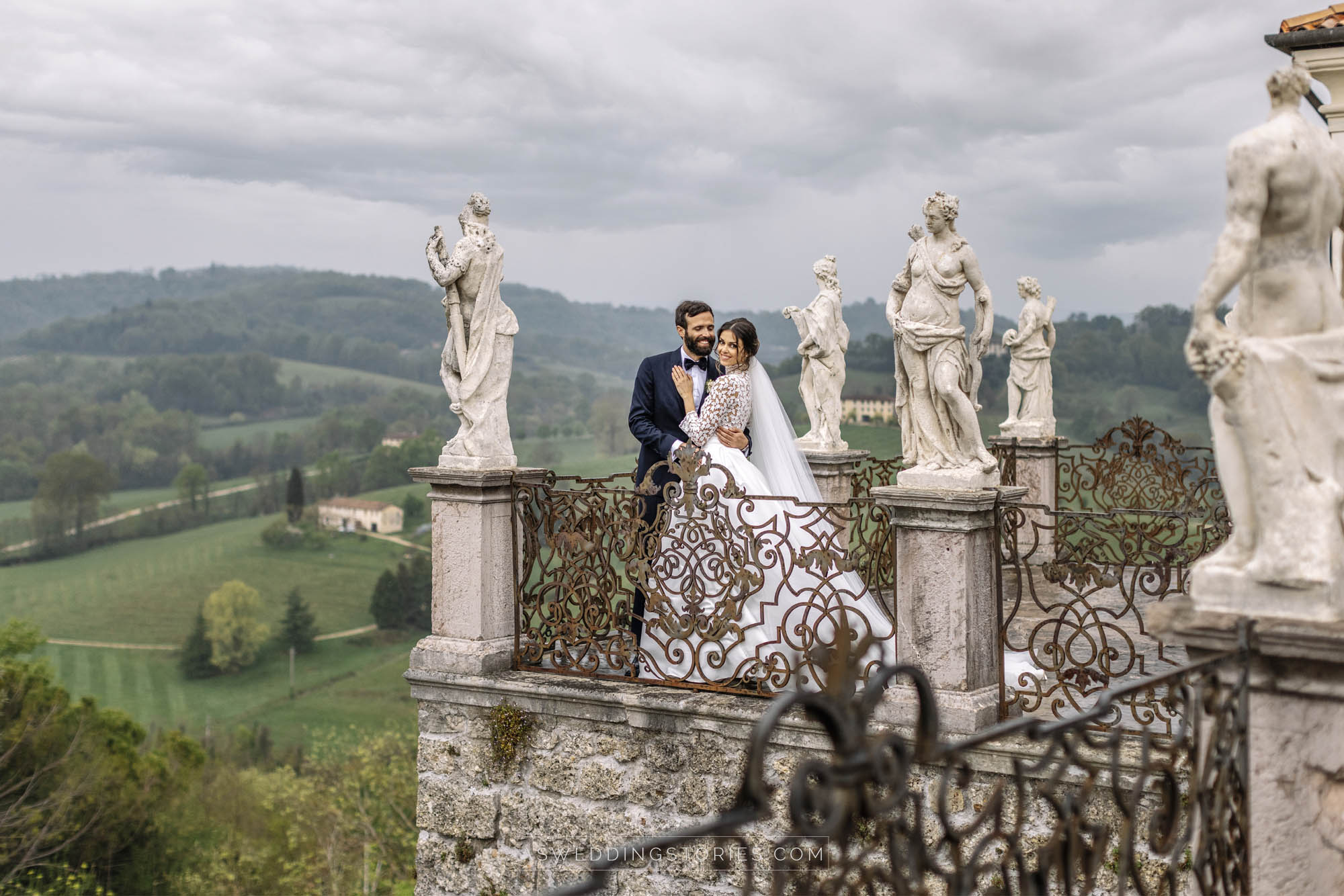 Foto  Trebaseleghe Castello San Salvatore, Susegana Elena  e Gianmarco