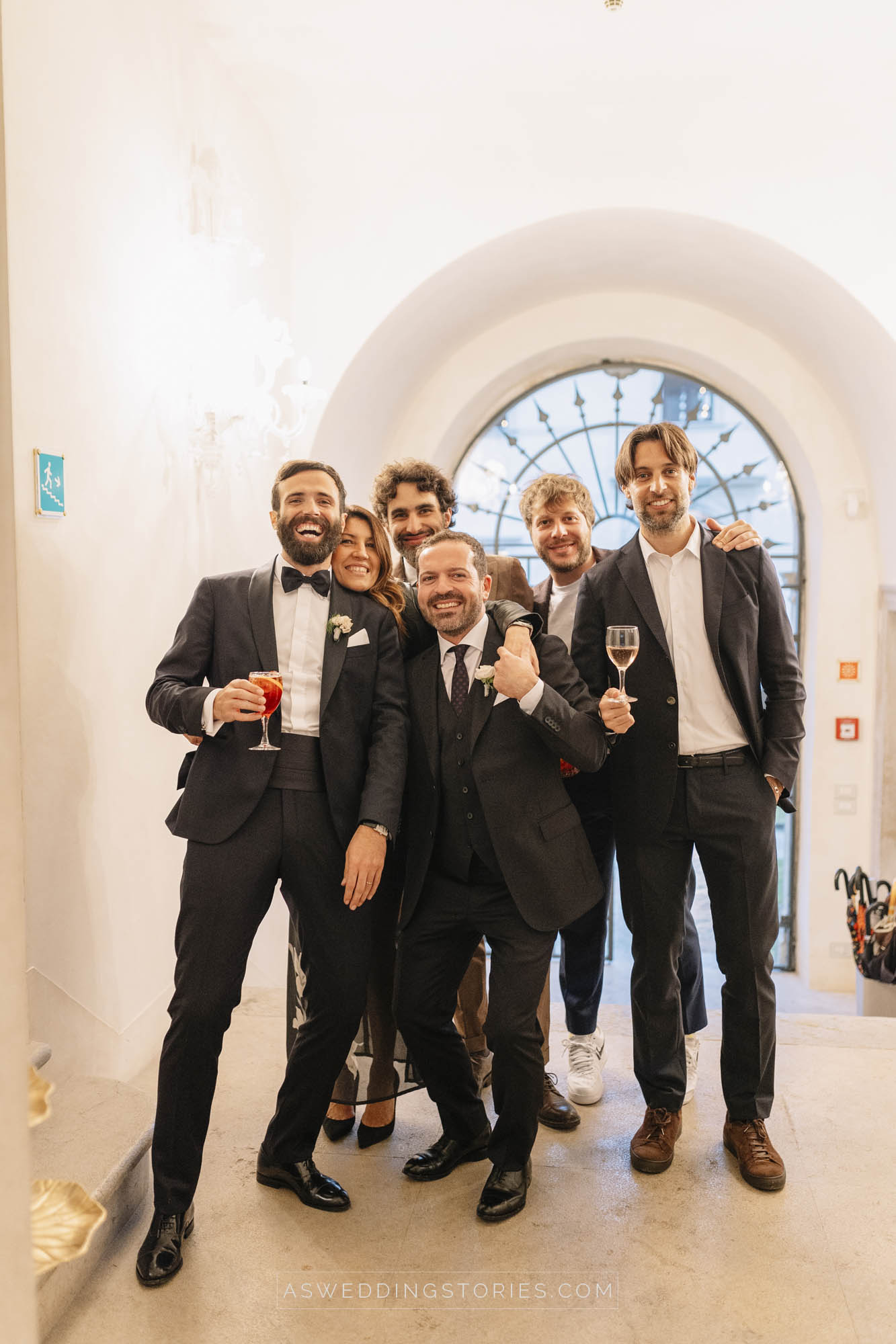 Foto  Trebaseleghe Castello San Salvatore, Susegana Elena  e Gianmarco