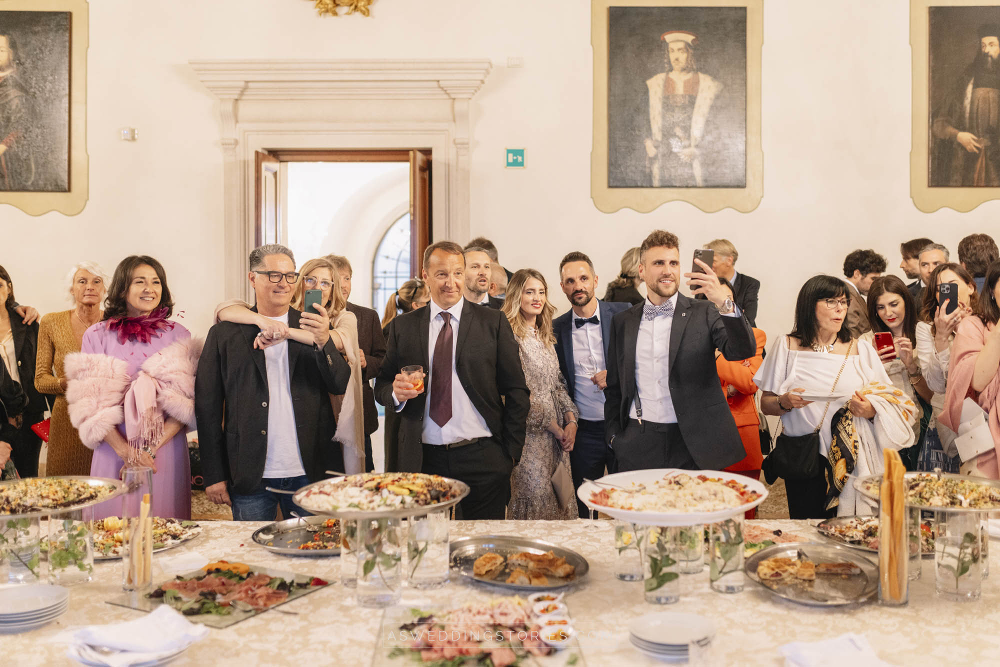 Foto  Trebaseleghe Castello San Salvatore, Susegana Elena  e Gianmarco