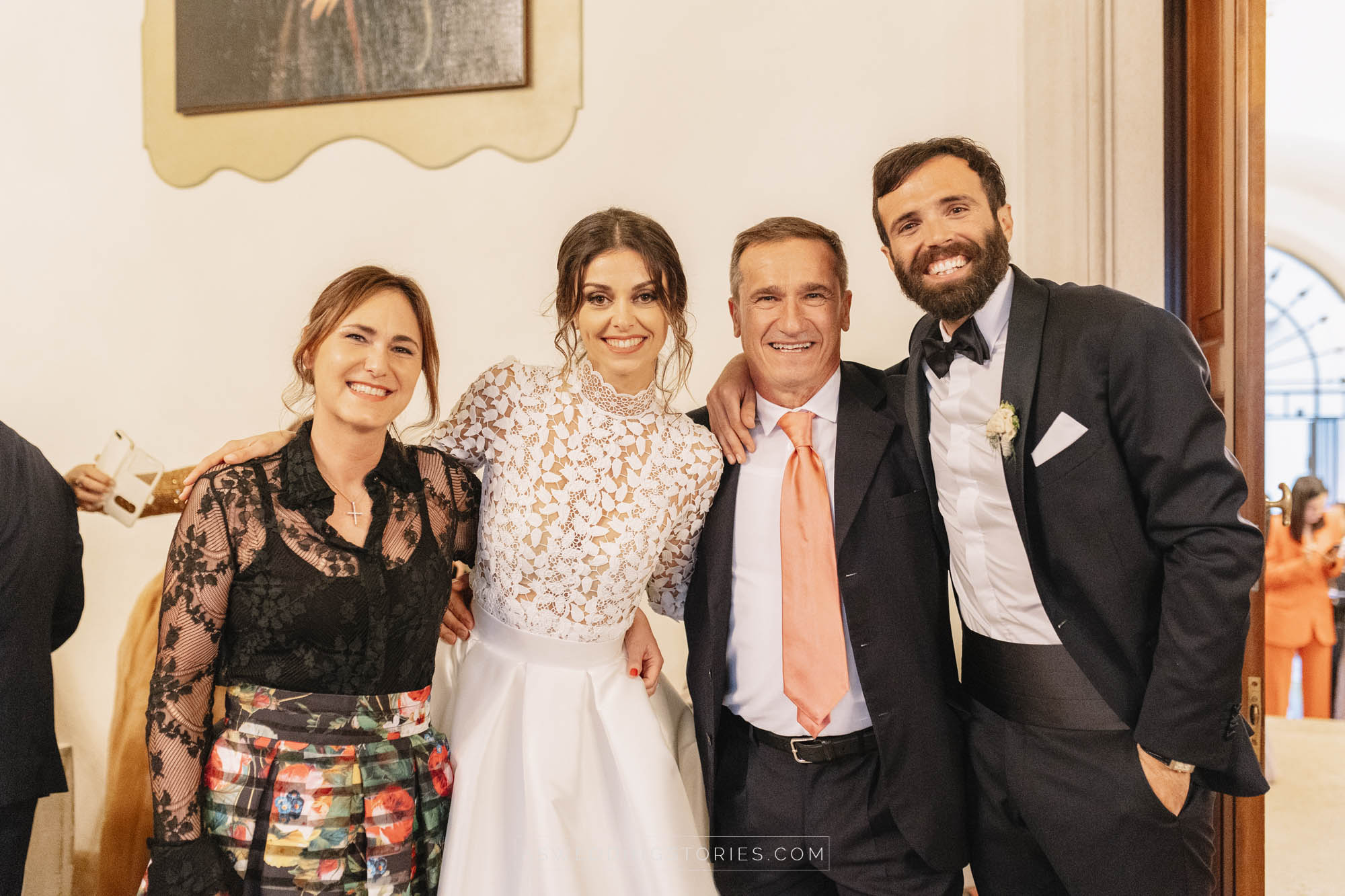 Foto  Trebaseleghe Castello San Salvatore, Susegana Elena  e Gianmarco