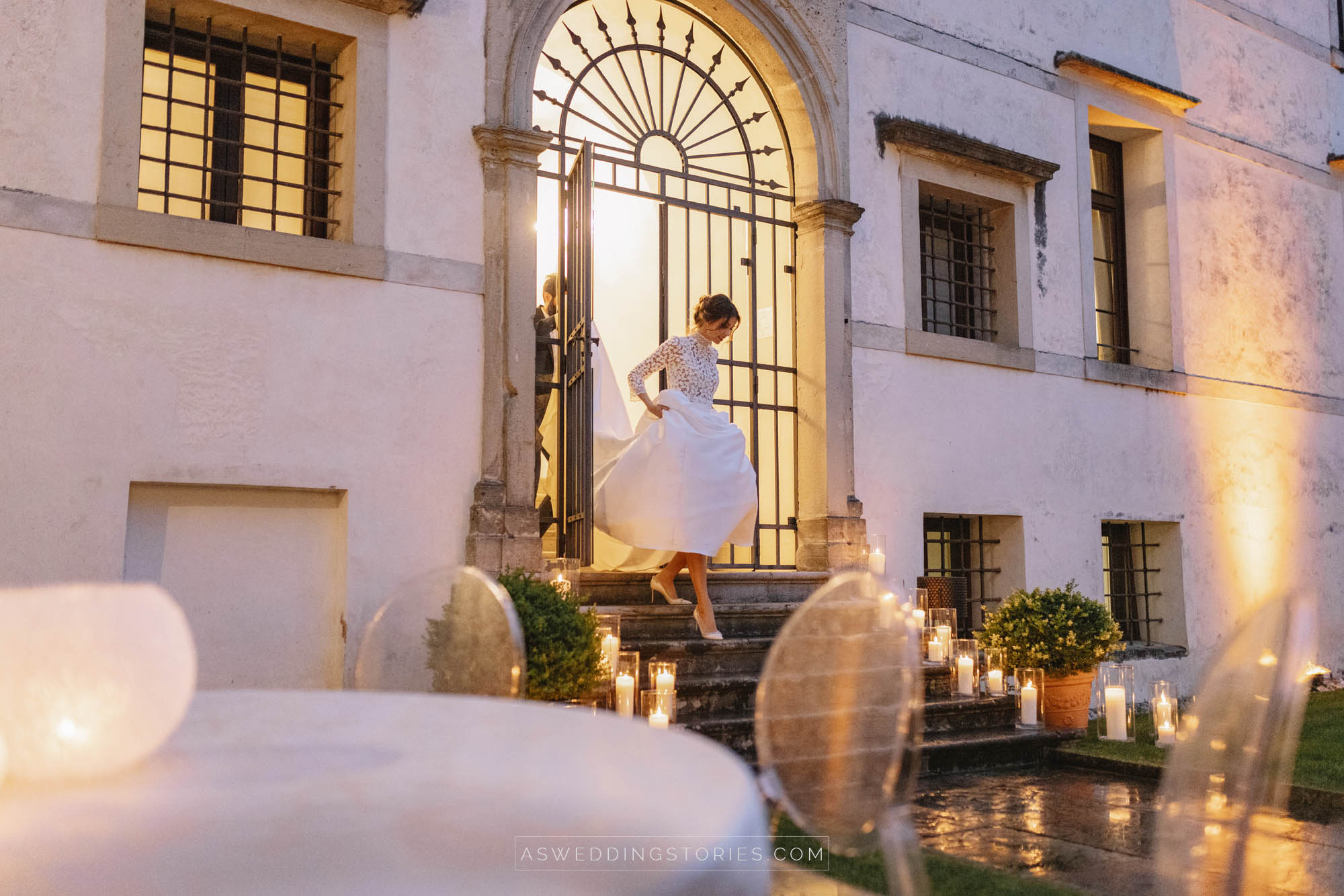 Foto  Trebaseleghe Castello San Salvatore, Susegana Elena  e Gianmarco