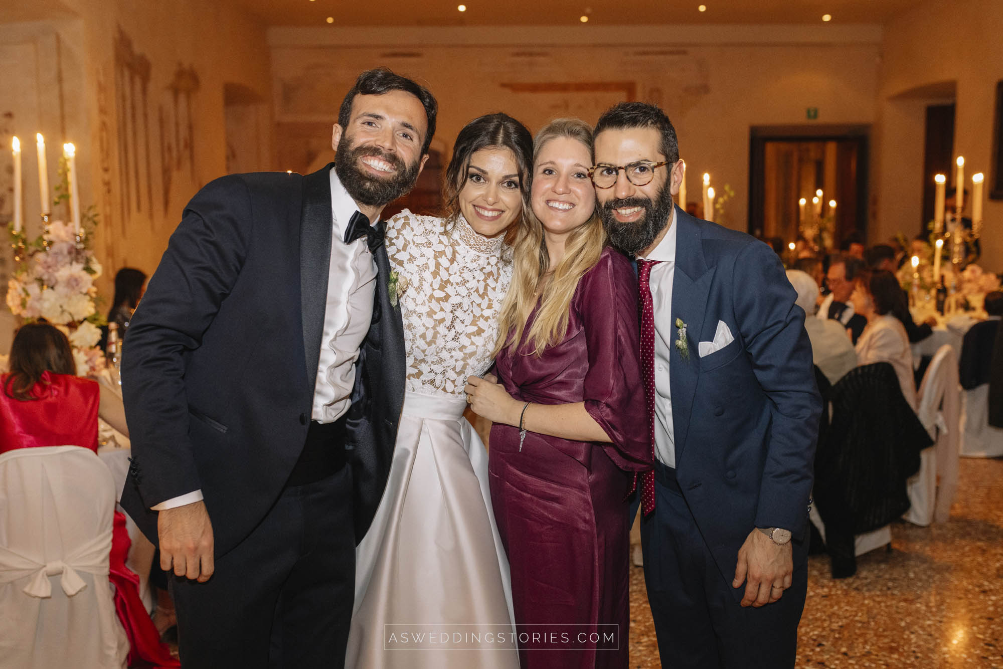 Foto  Trebaseleghe Castello San Salvatore, Susegana Elena  e Gianmarco