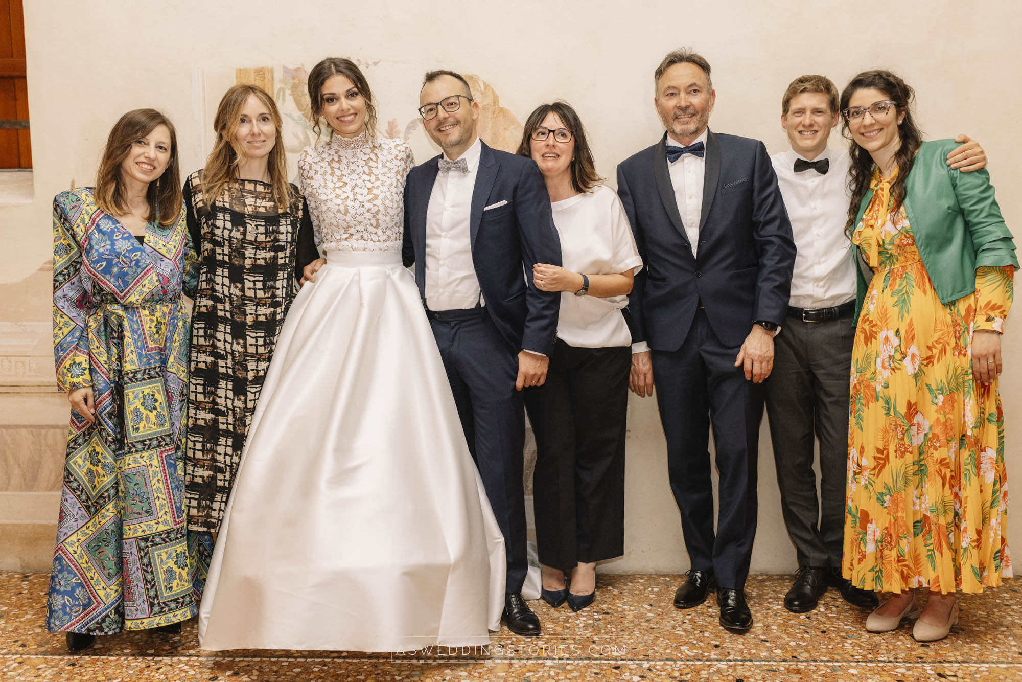 Foto  Trebaseleghe Castello San Salvatore, Susegana Elena  e Gianmarco