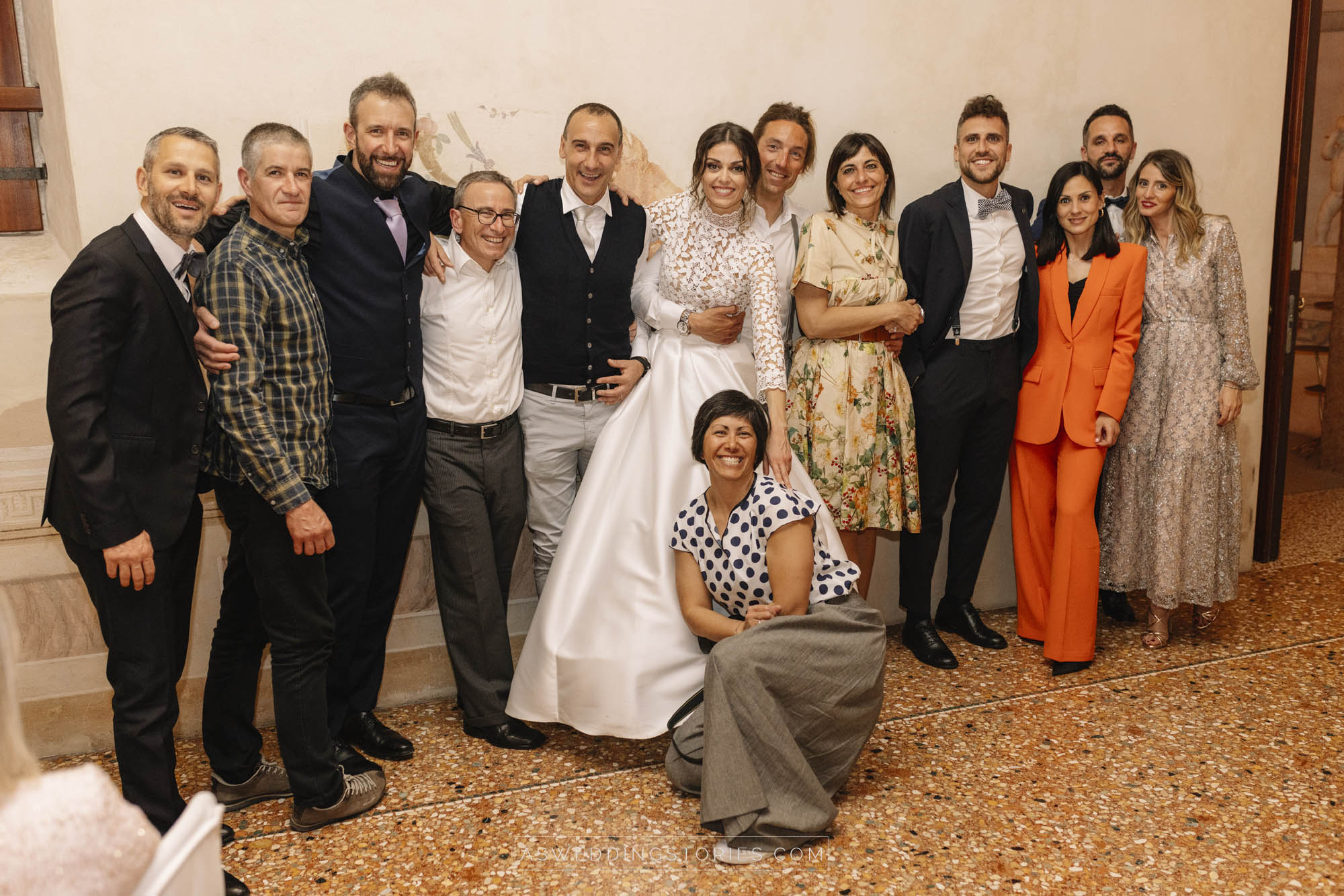 Foto  Trebaseleghe Castello San Salvatore, Susegana Elena  e Gianmarco