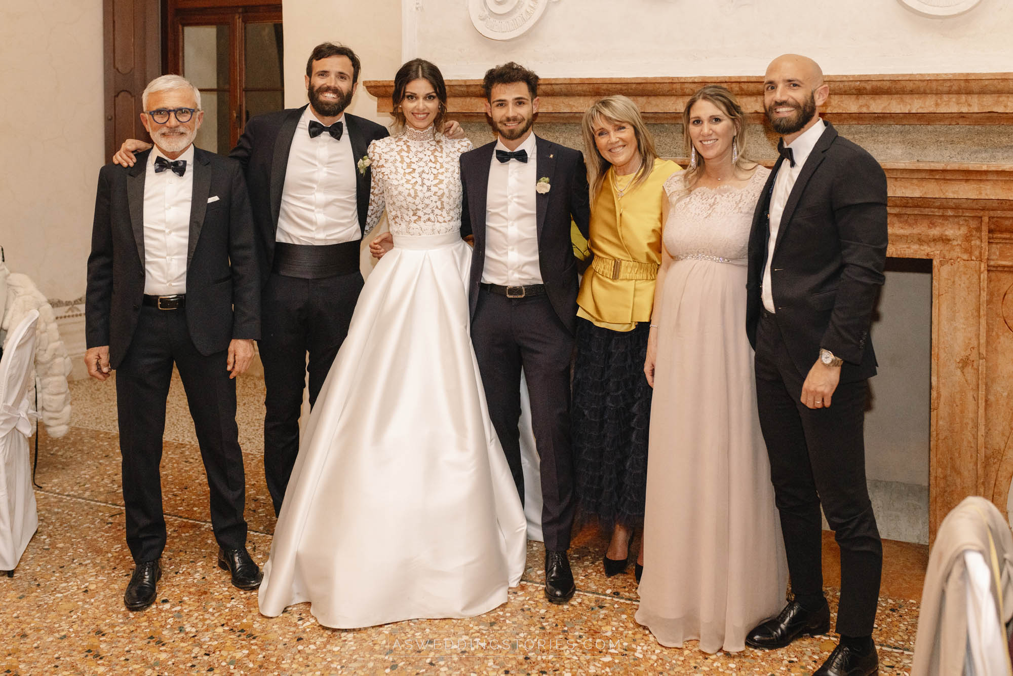 Foto  Trebaseleghe Castello San Salvatore, Susegana Elena  e Gianmarco