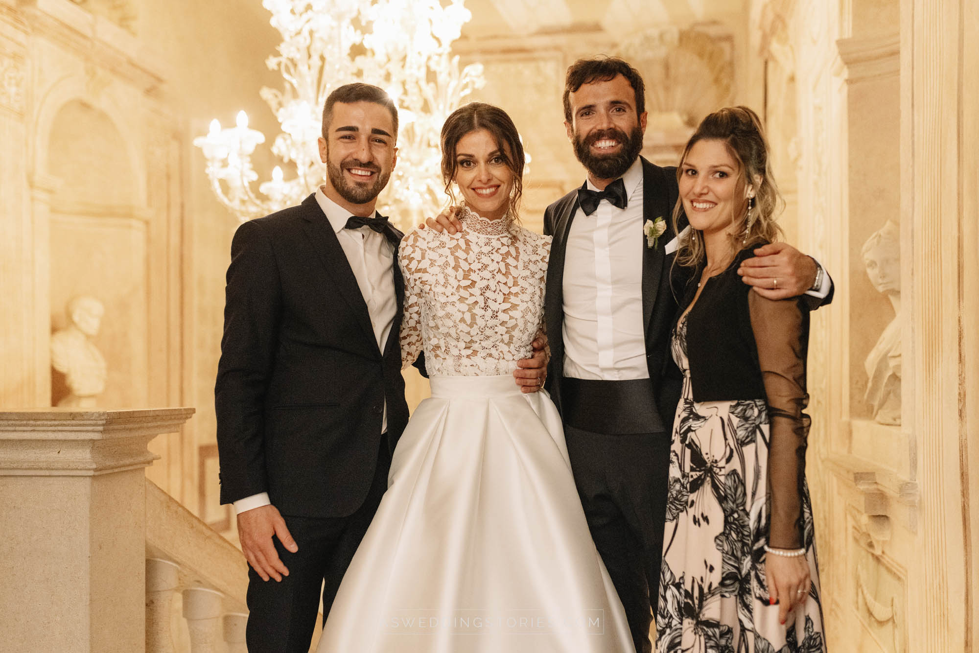 Foto  Trebaseleghe Castello San Salvatore, Susegana Elena  e Gianmarco