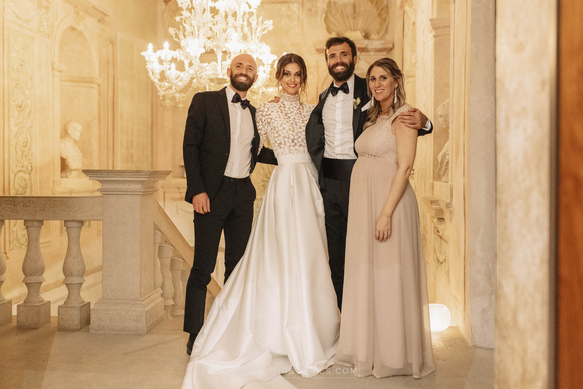 Foto  Trebaseleghe Castello San Salvatore, Susegana Elena  e Gianmarco