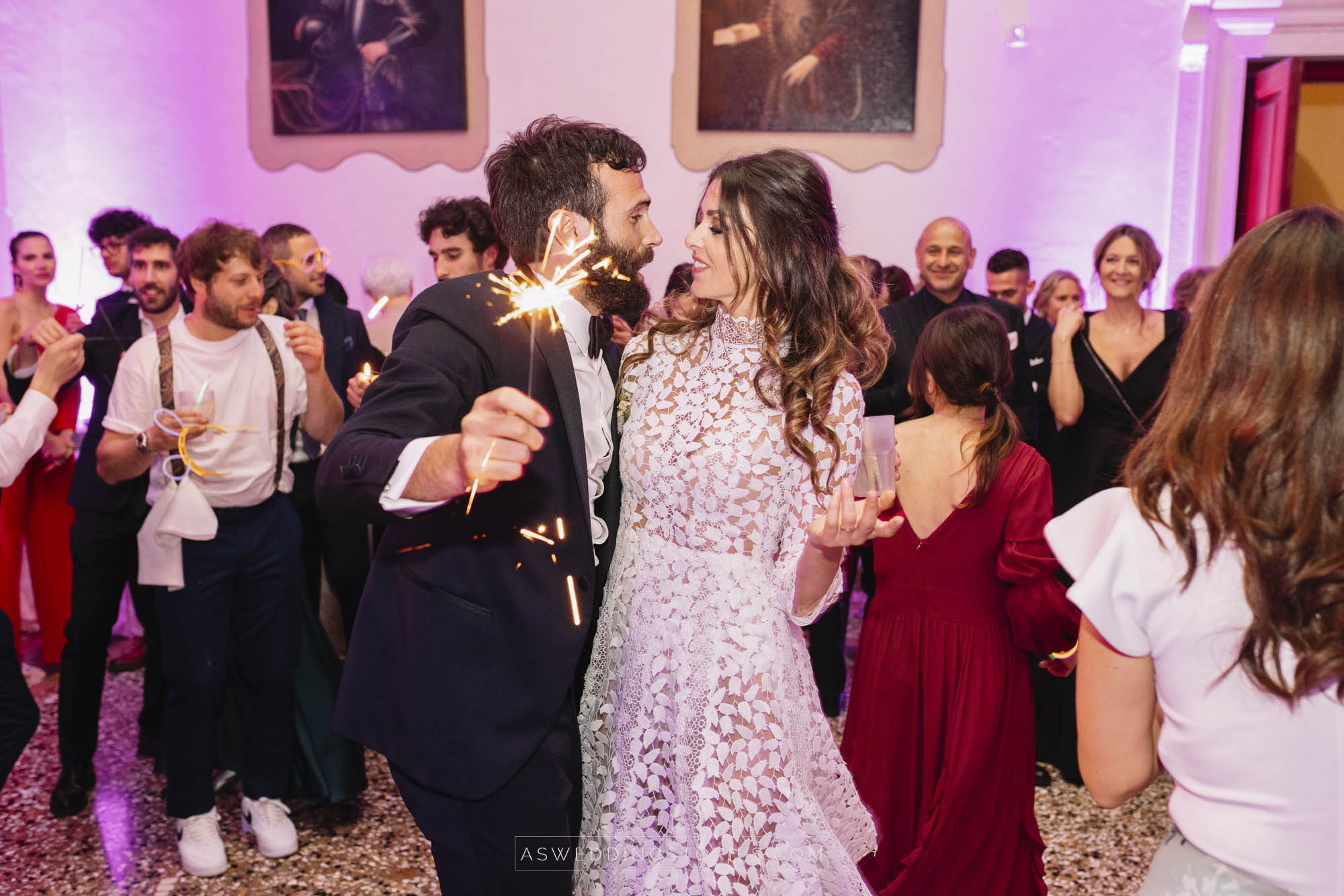 Foto  Trebaseleghe Castello San Salvatore, Susegana Elena  e Gianmarco