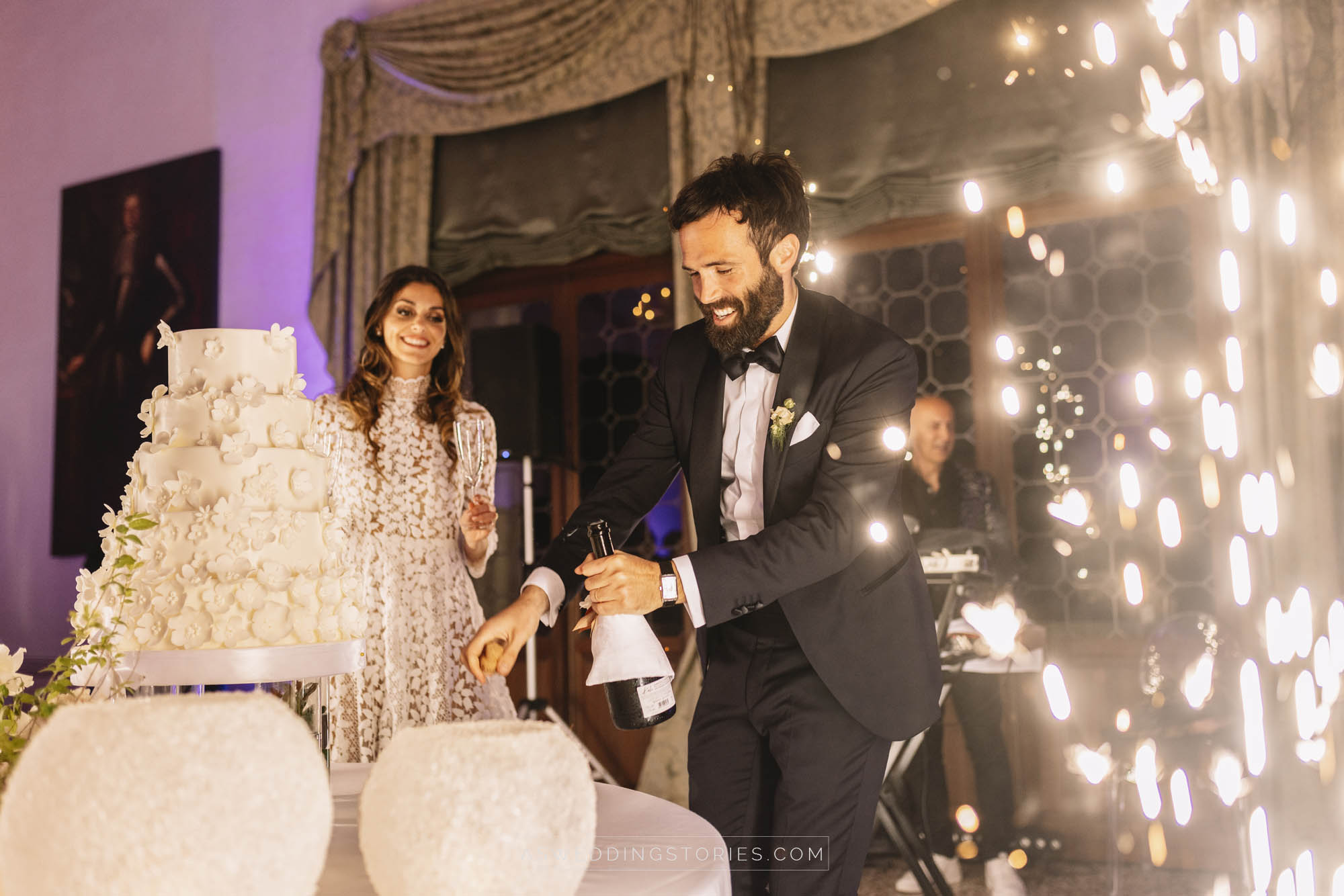 Foto  Trebaseleghe Castello San Salvatore, Susegana Elena  e Gianmarco