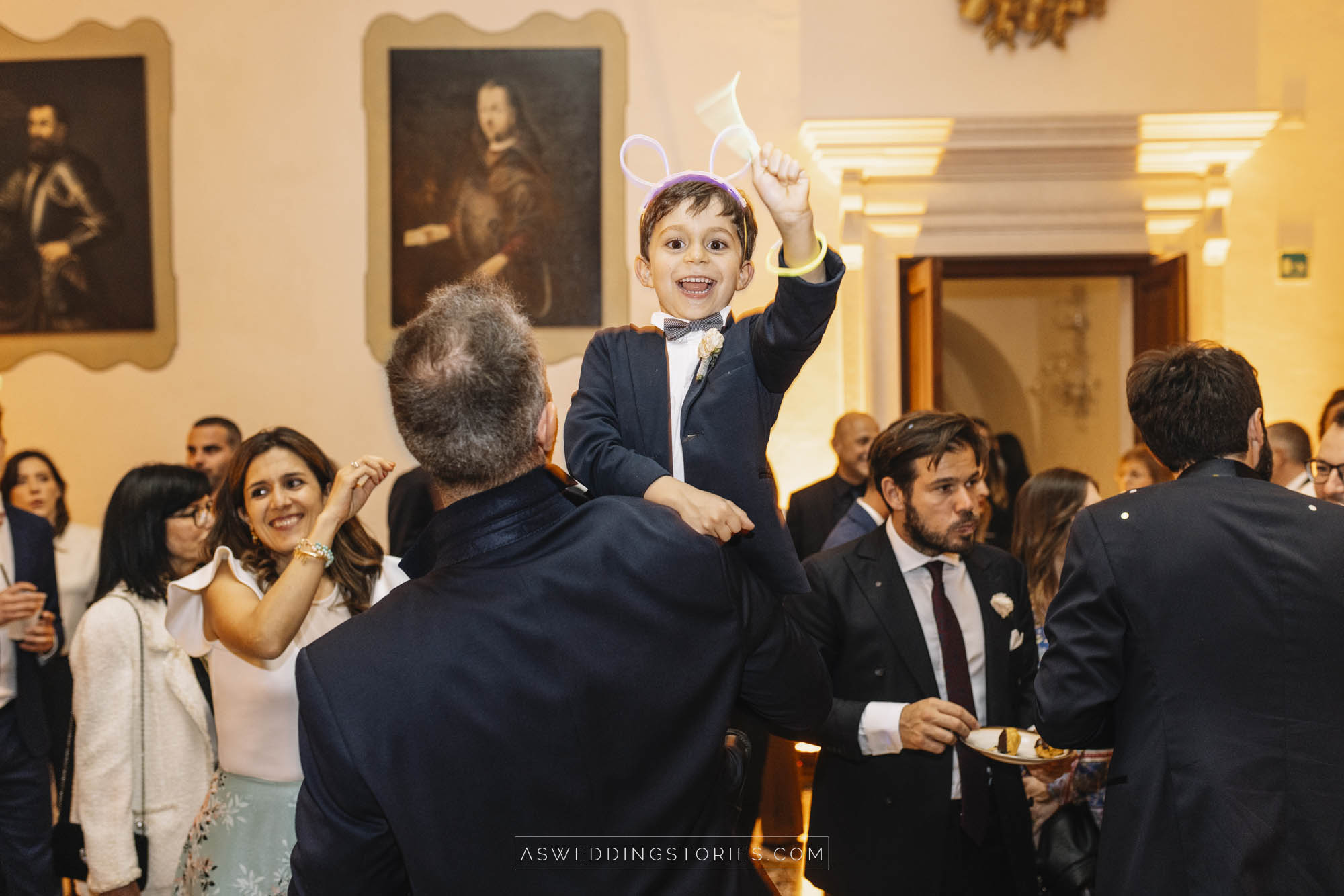 Foto  Trebaseleghe Castello San Salvatore, Susegana Elena  e Gianmarco