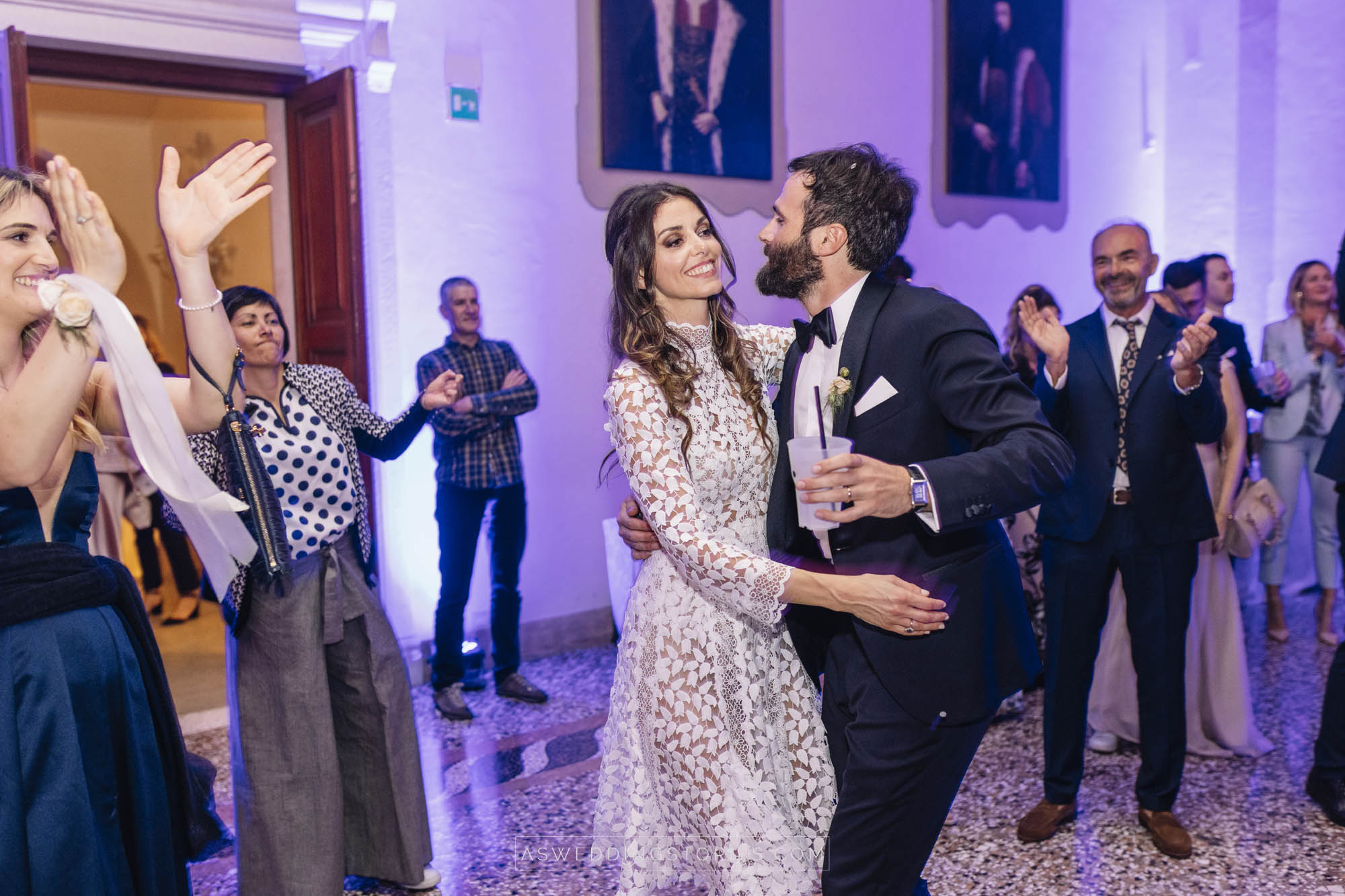 Foto  Trebaseleghe Castello San Salvatore, Susegana Elena  e Gianmarco