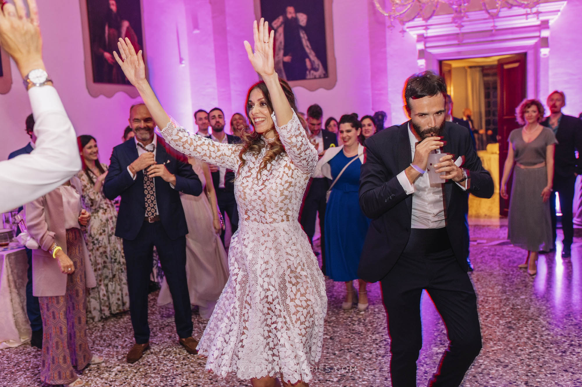 Foto  Trebaseleghe Castello San Salvatore, Susegana Elena  e Gianmarco