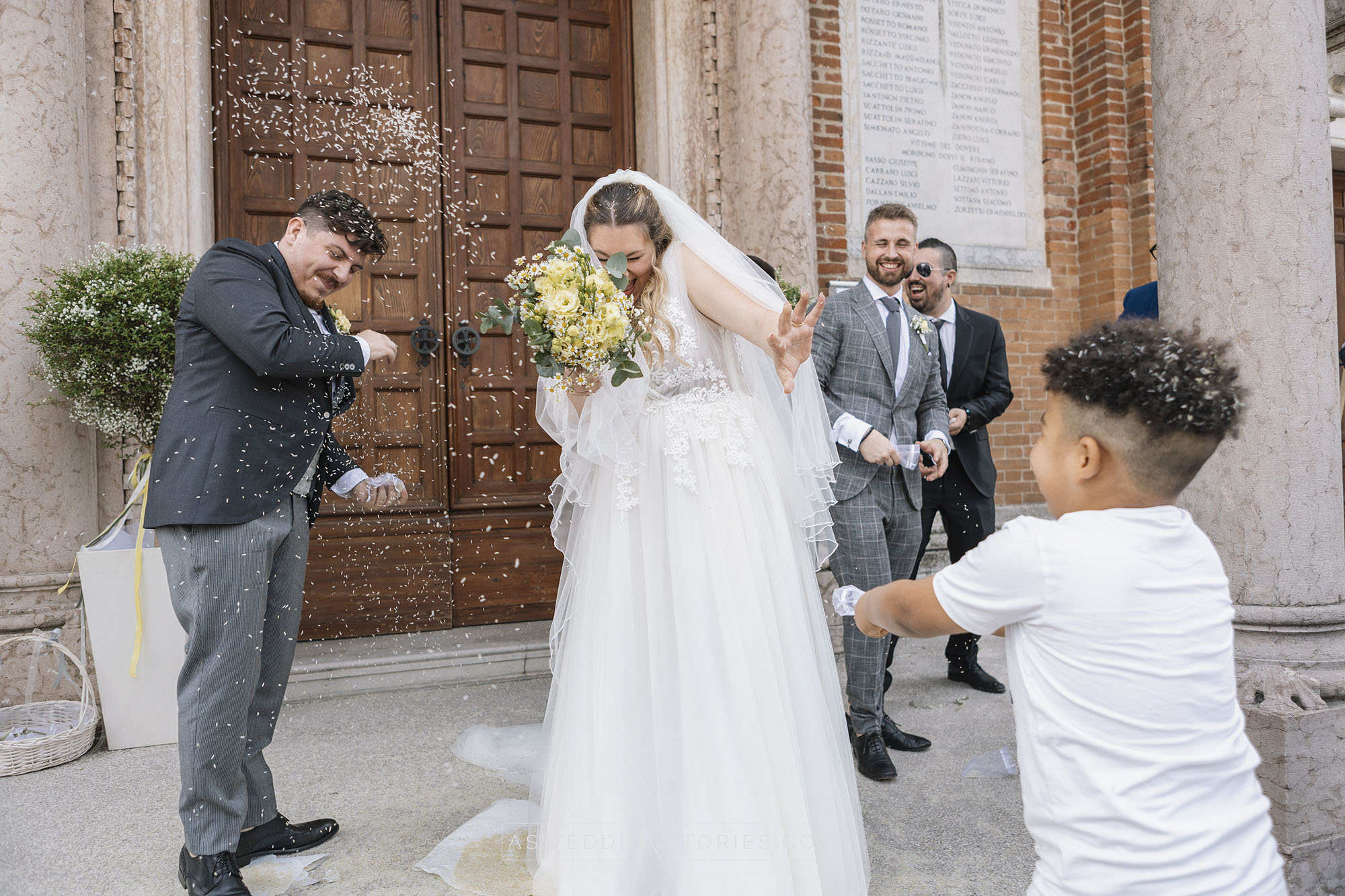 Foto  Trebaseleghe Villa Condulmer Giorgia e Marco