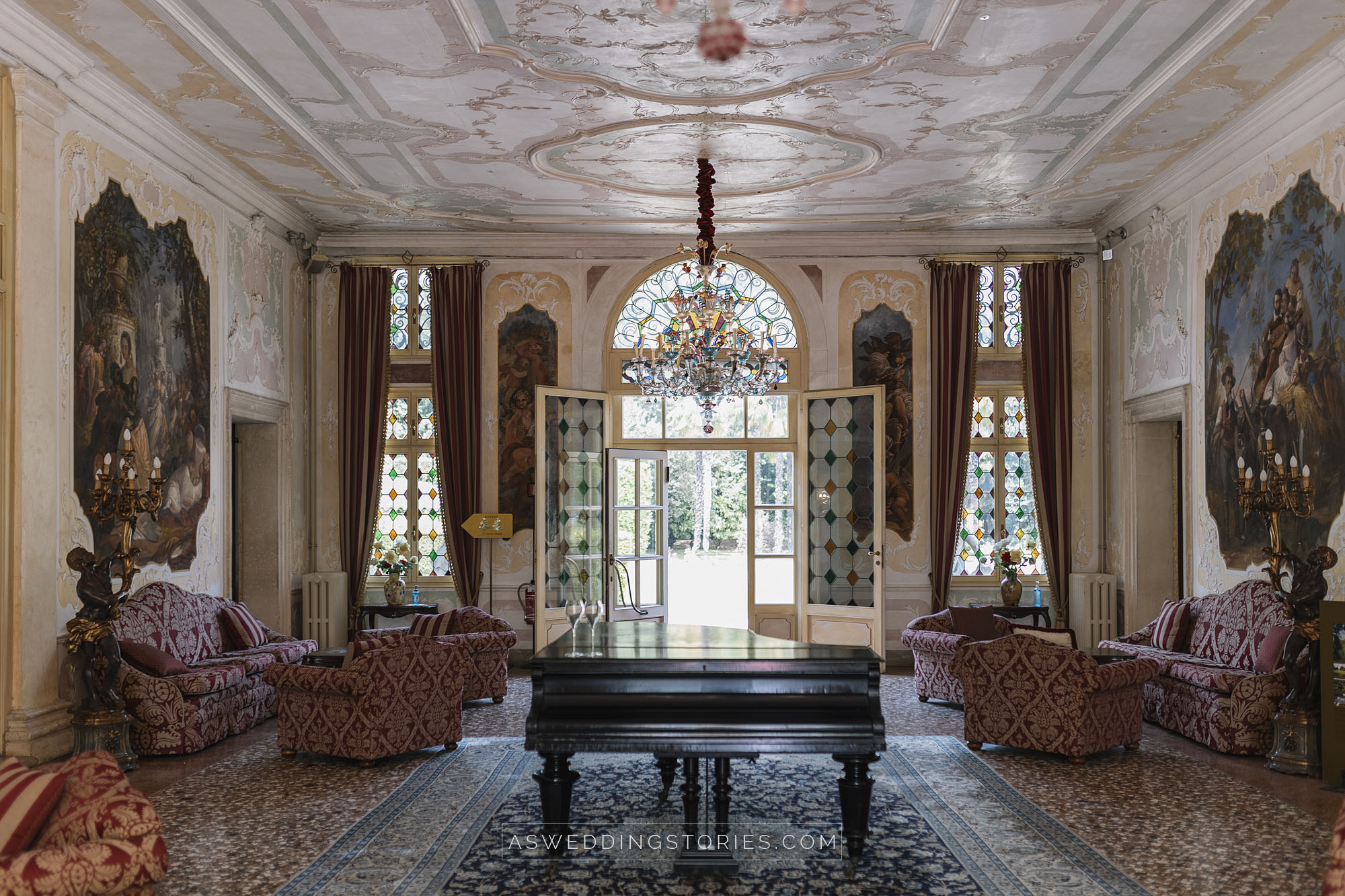 Foto  Trebaseleghe Villa Condulmer Giorgia e Marco