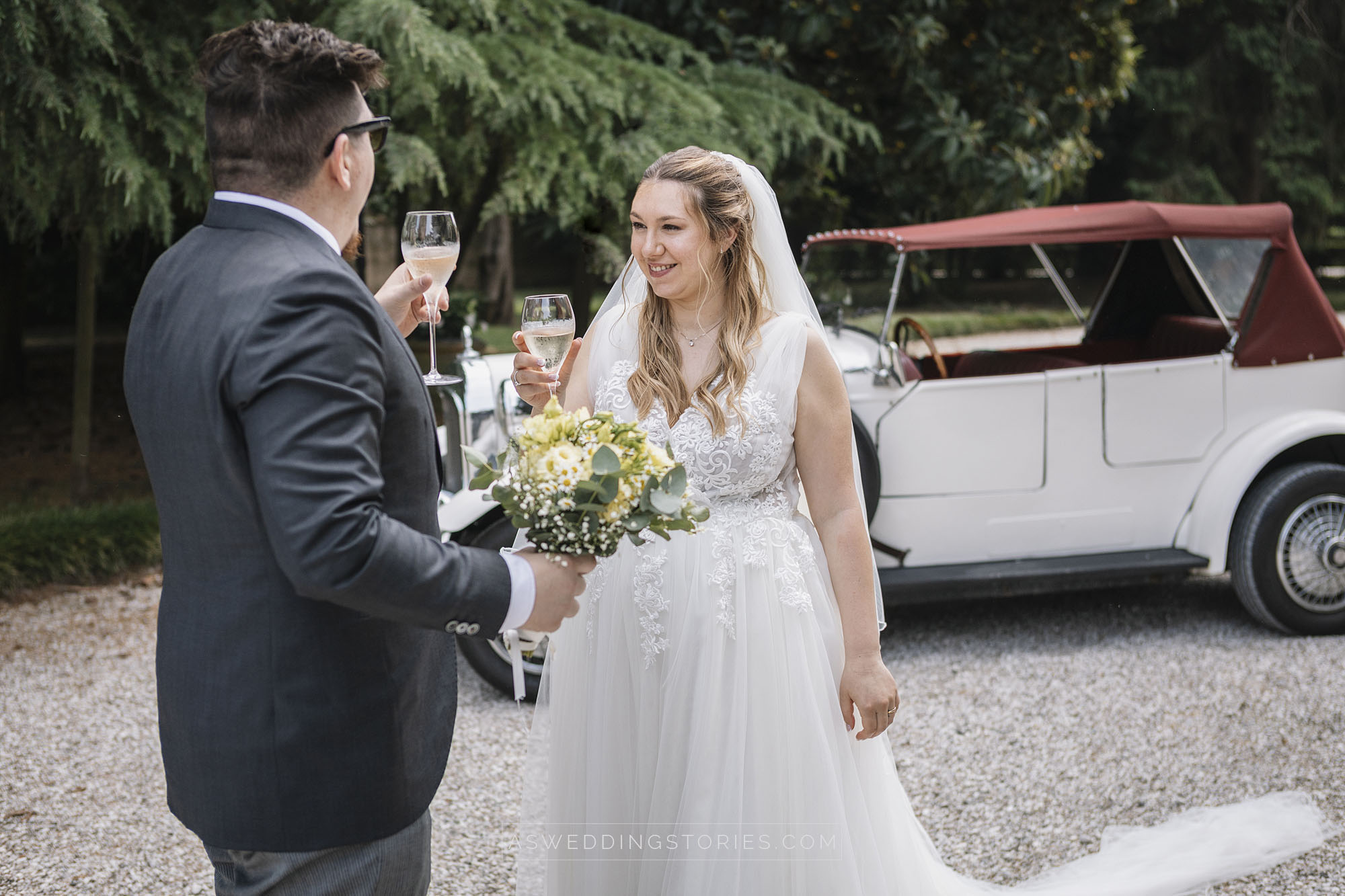 Foto  Trebaseleghe Villa Condulmer Giorgia e Marco