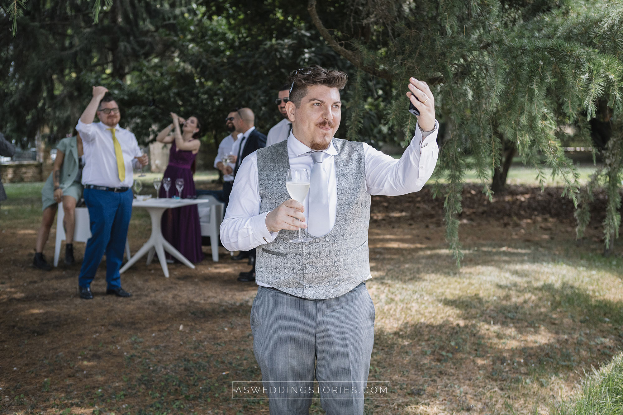 Foto  Trebaseleghe Villa Condulmer Giorgia e Marco