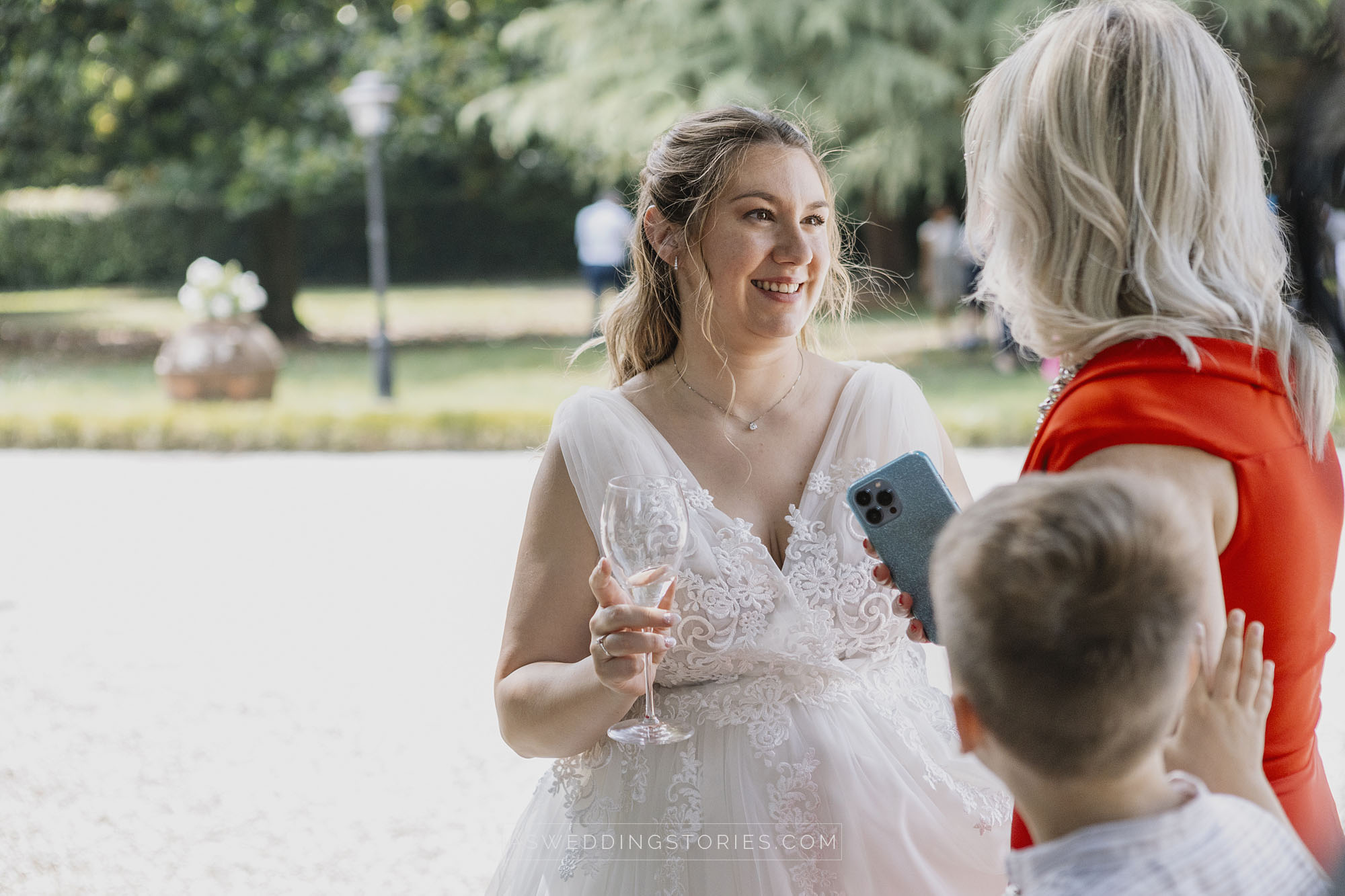 Foto  Trebaseleghe Villa Condulmer Giorgia e Marco