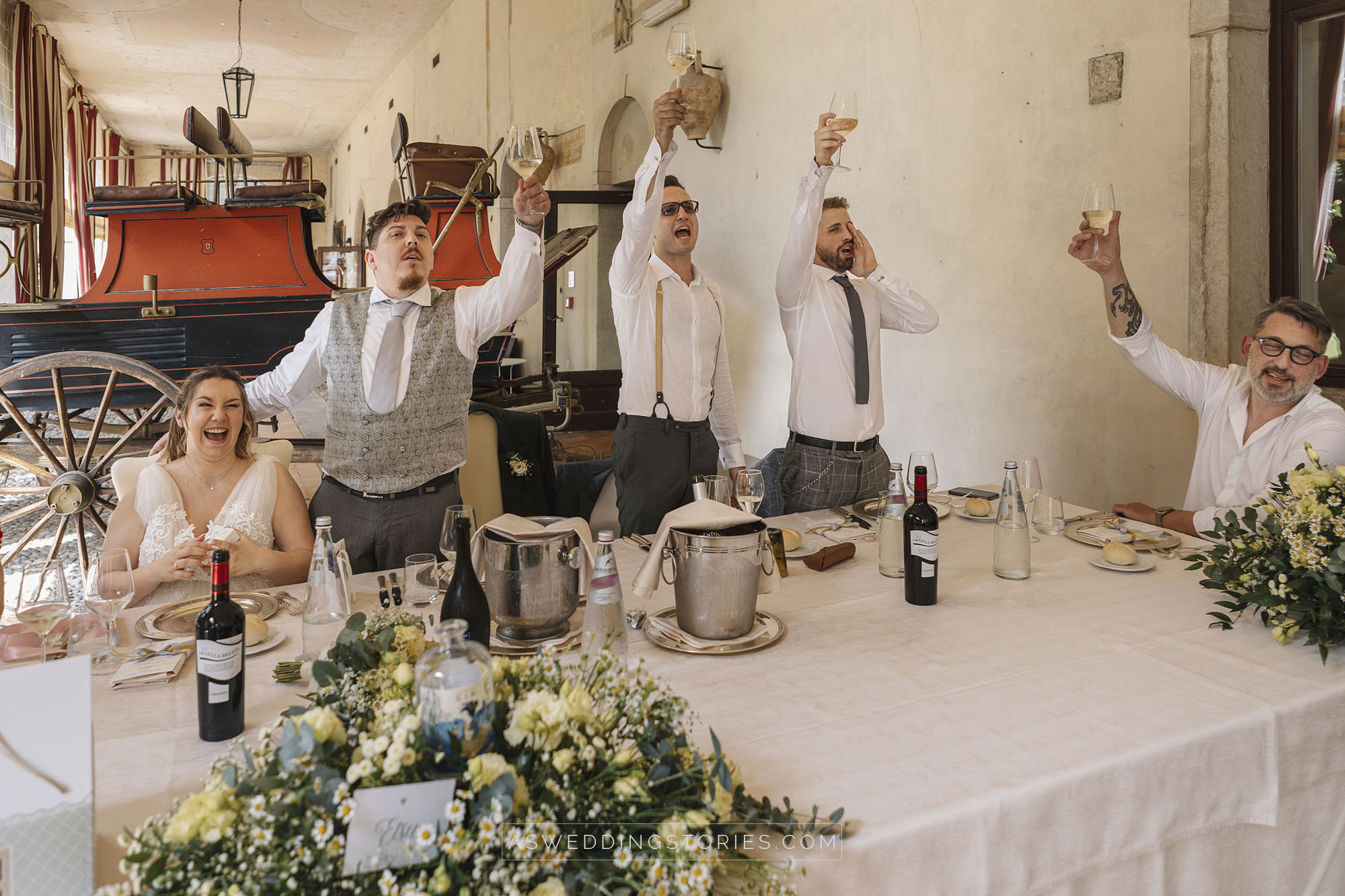 Foto  Trebaseleghe Villa Condulmer Giorgia e Marco