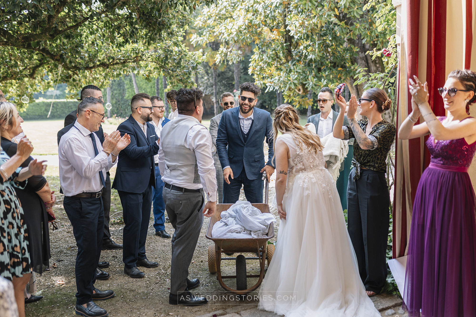 Foto  Trebaseleghe Villa Condulmer Giorgia e Marco