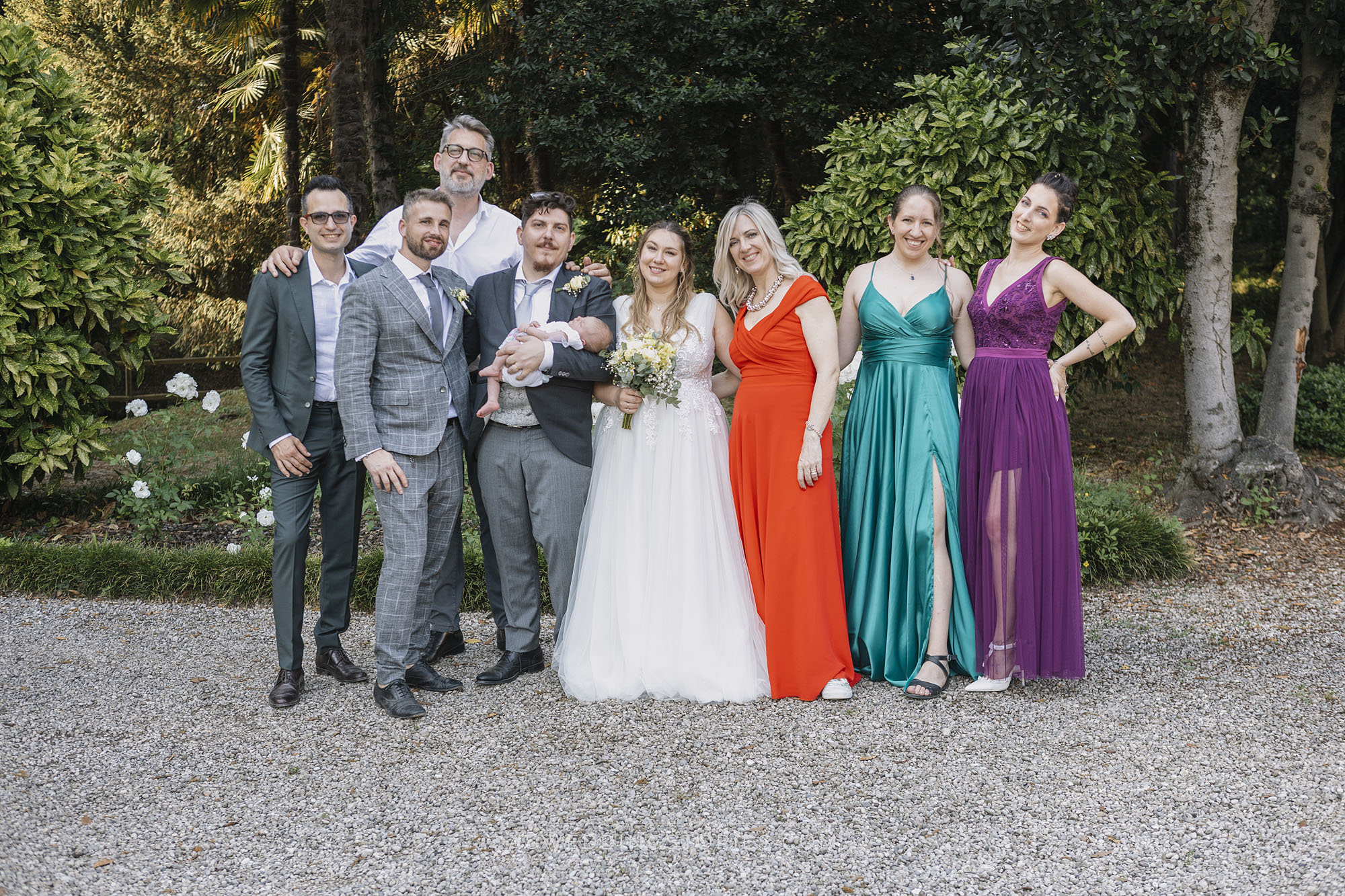 Foto  Trebaseleghe Villa Condulmer Giorgia e Marco