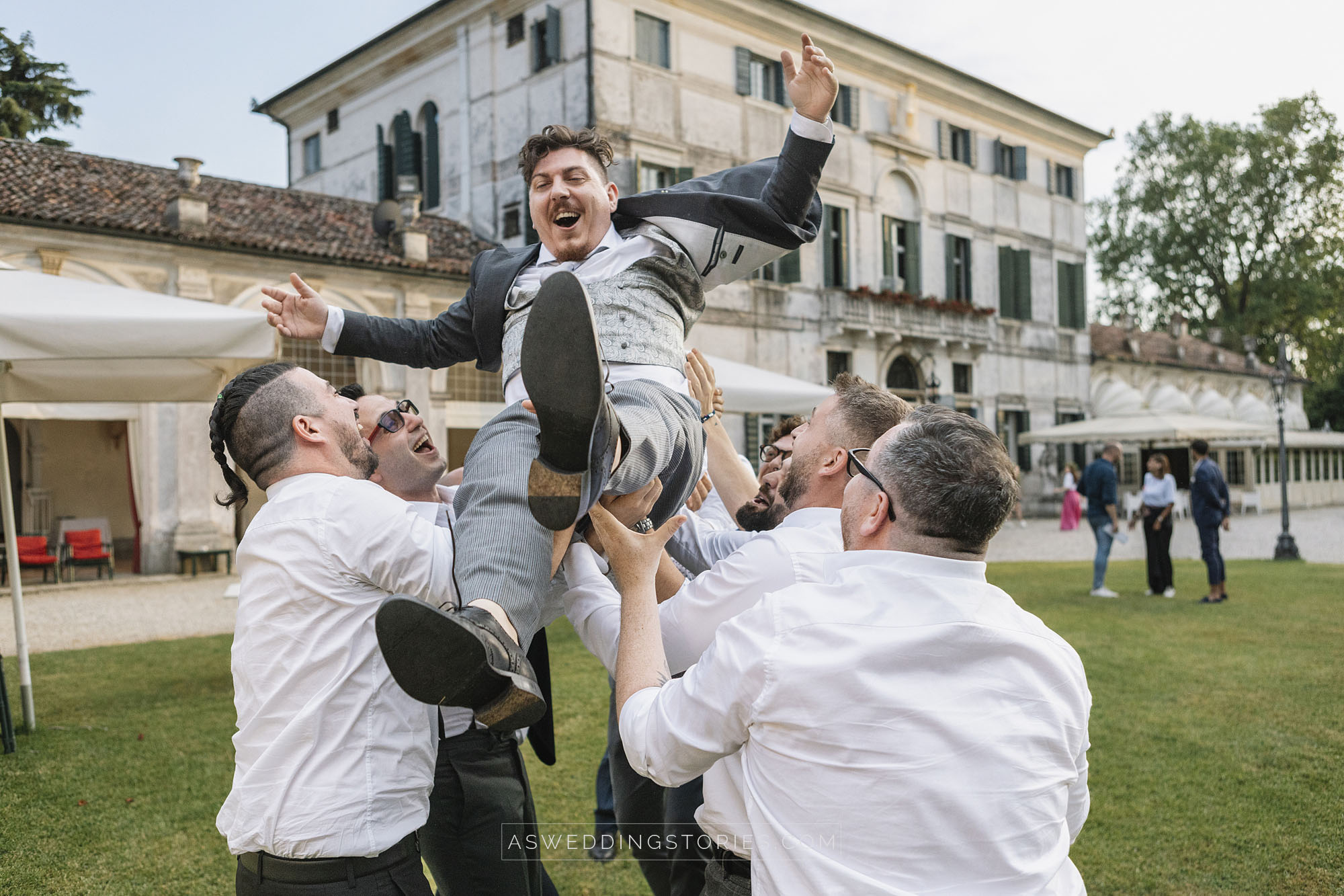 Foto  Trebaseleghe Villa Condulmer Giorgia e Marco