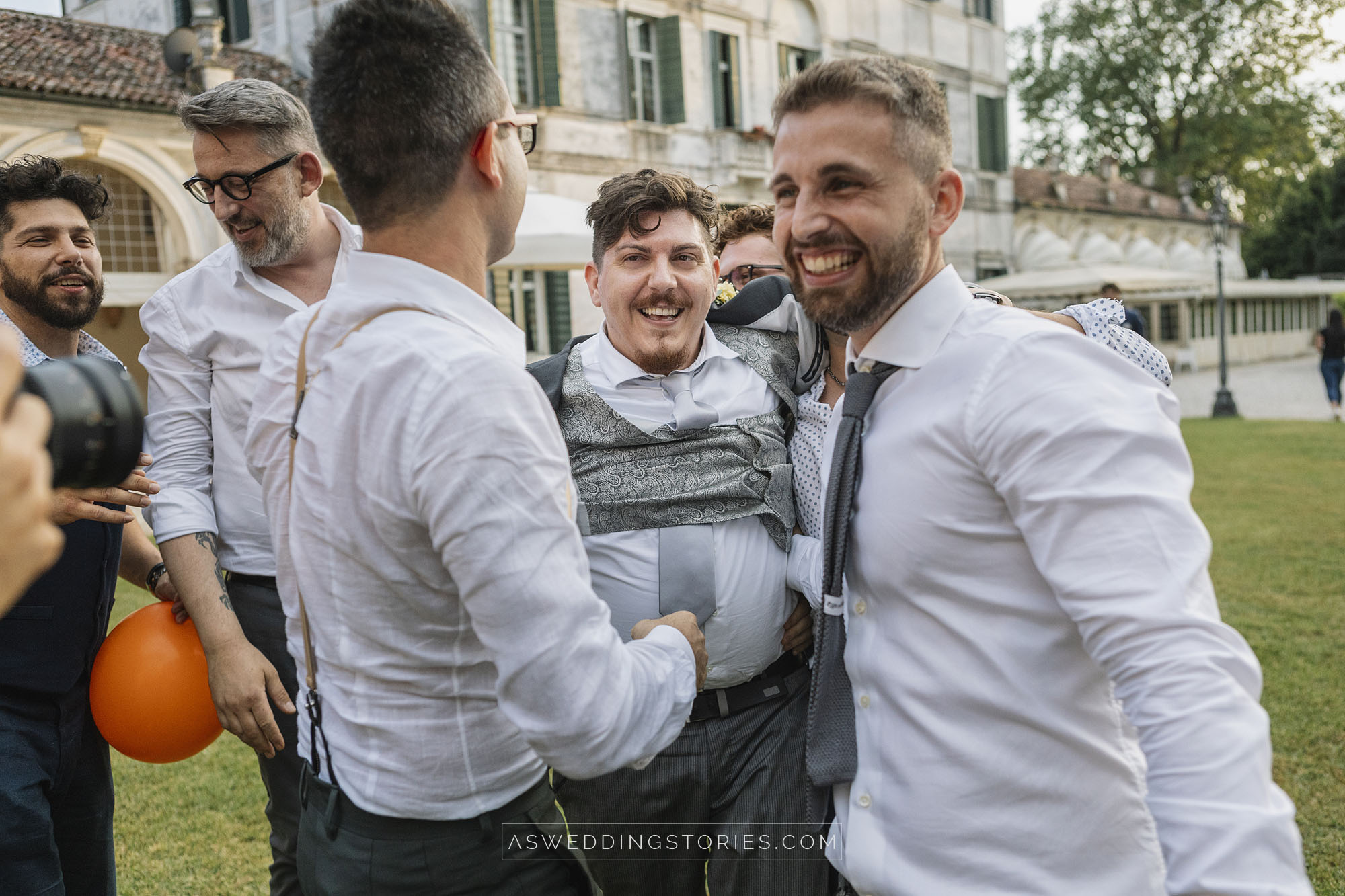 Foto  Trebaseleghe Villa Condulmer Giorgia e Marco