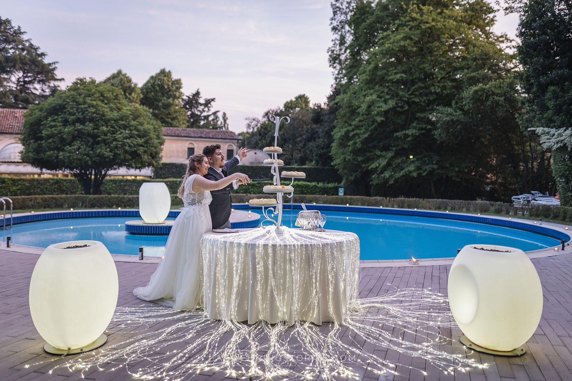 Foto  Trebaseleghe Villa Condulmer Giorgia e Marco