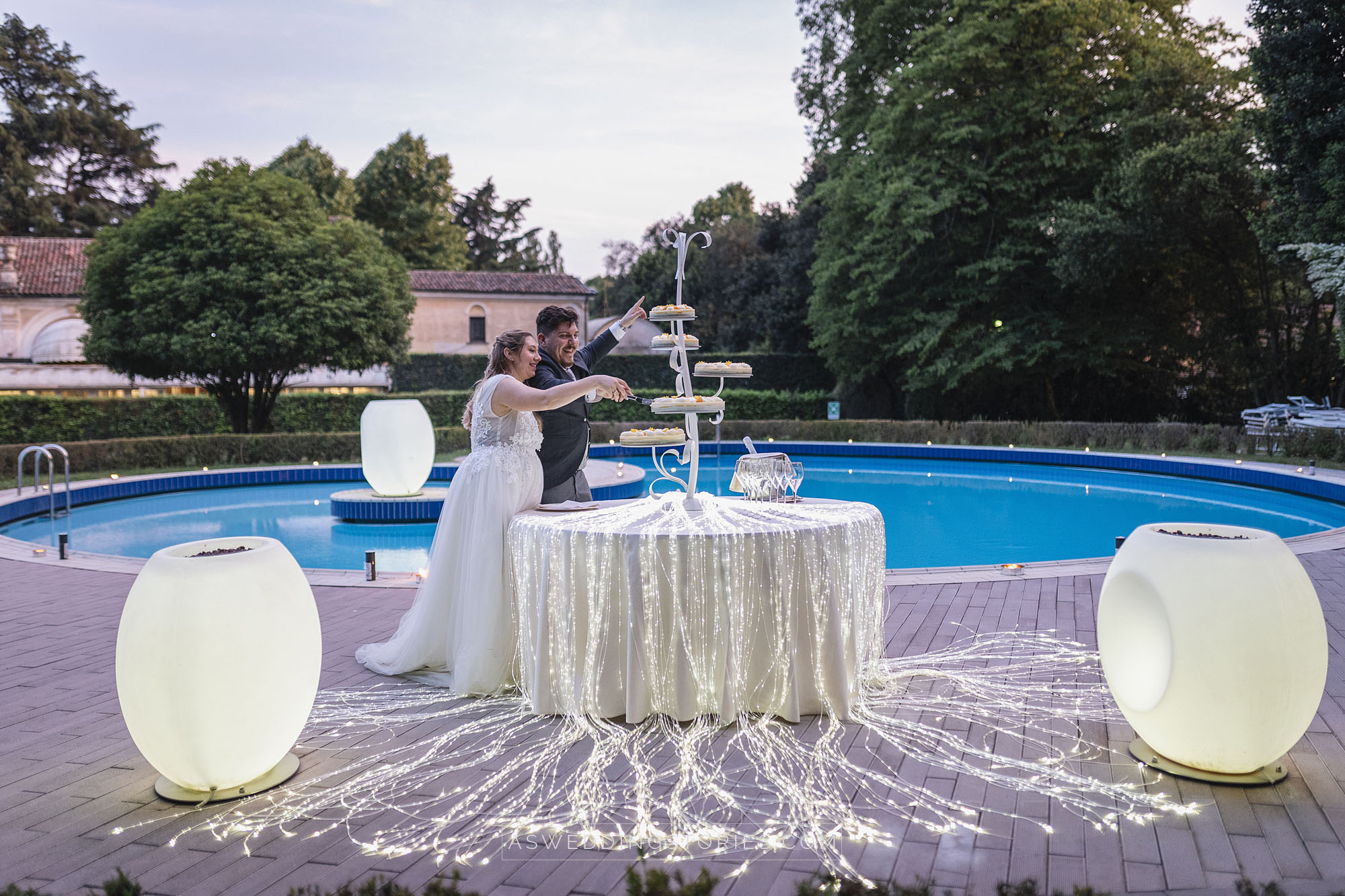 Foto  Trebaseleghe Villa Condulmer Giorgia e Marco