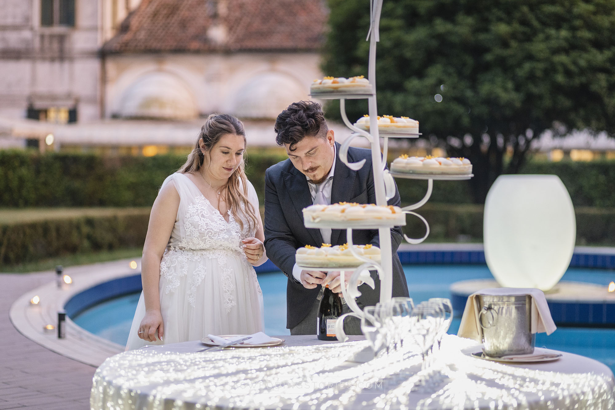 Foto  Trebaseleghe Villa Condulmer Giorgia e Marco