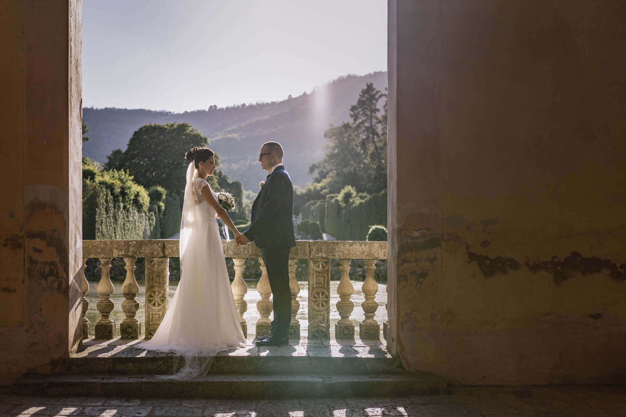Foto  Villafranca Padova Arquà Petrarca Paola e Marco