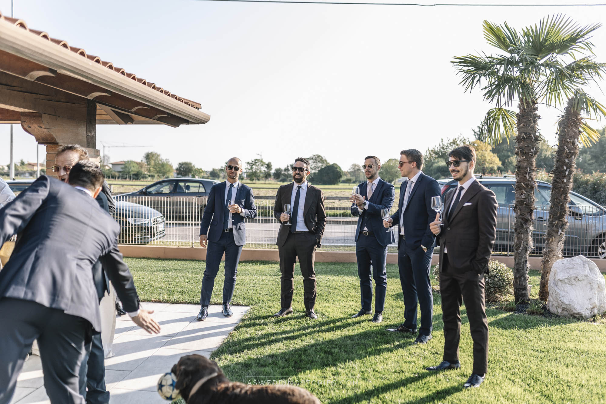 Foto  Trebaseleghe Villa Braida Giorgia e Christian