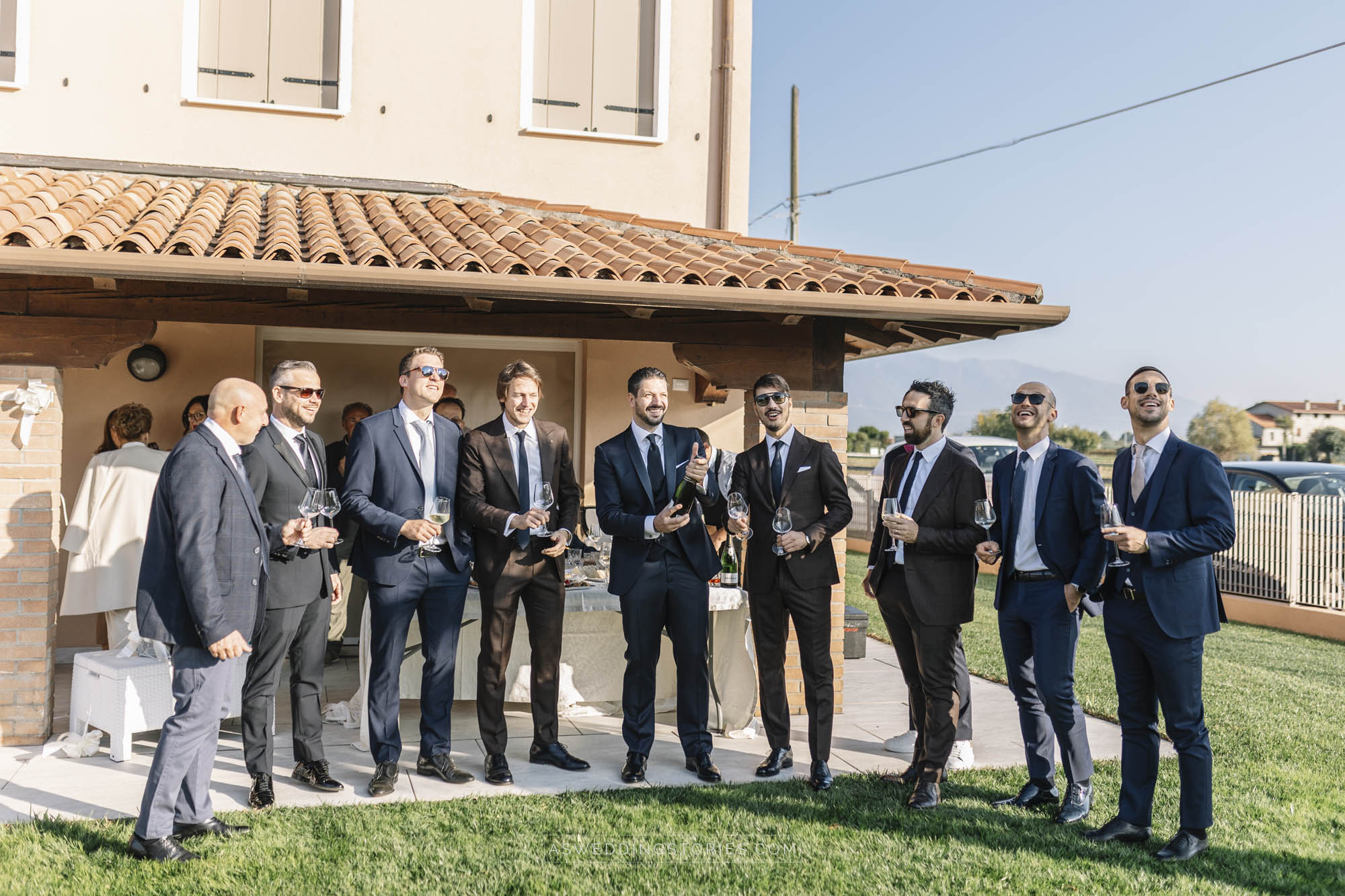 Foto  Trebaseleghe Villa Braida Giorgia e Christian