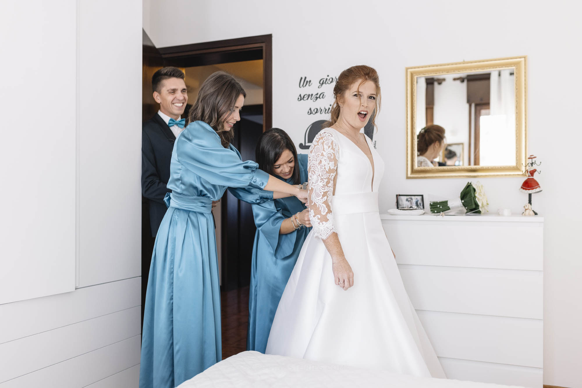 Foto  Trebaseleghe Villa Braida Giorgia e Christian