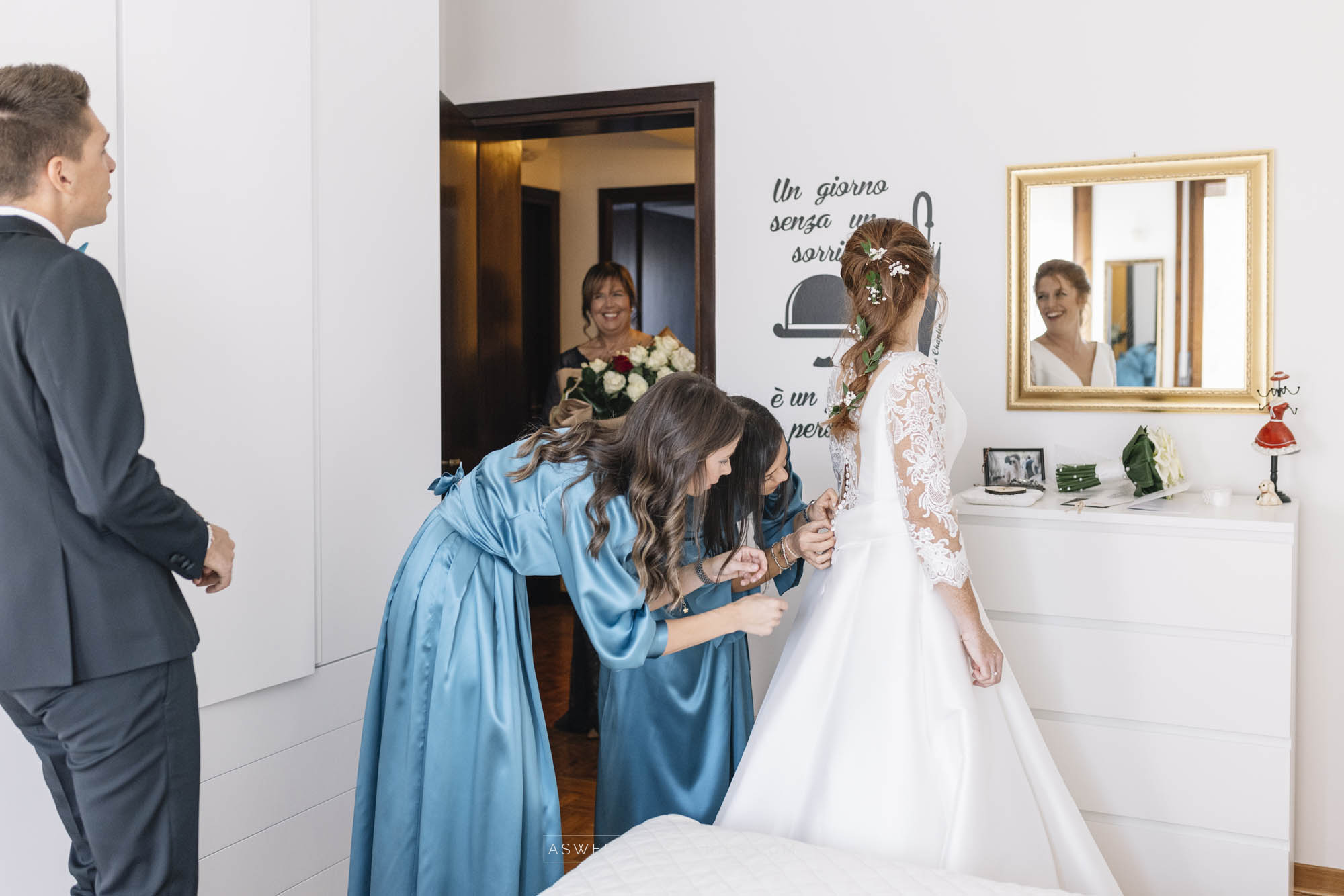 Foto  Trebaseleghe Villa Braida Giorgia e Christian