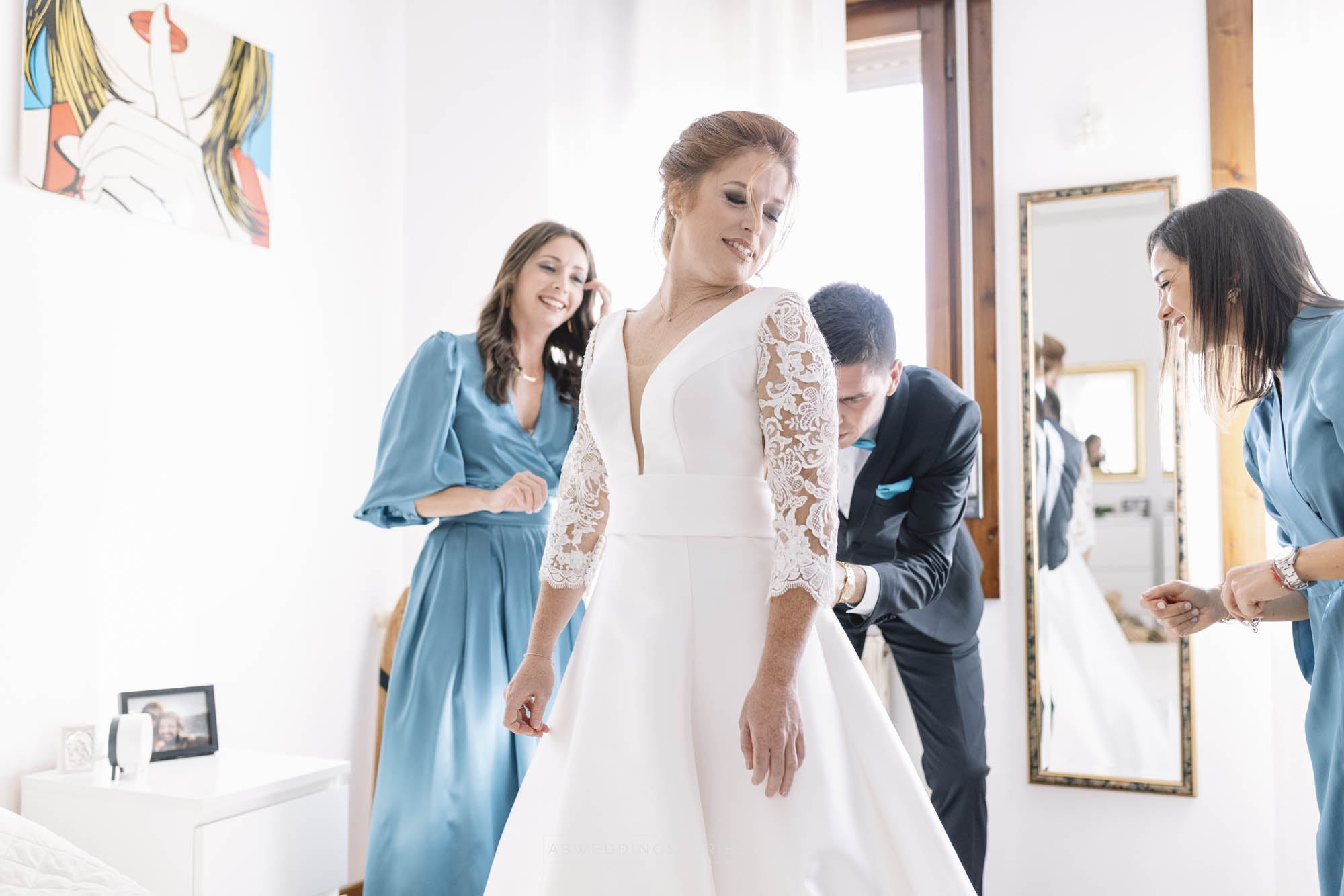 Foto  Trebaseleghe Villa Braida Giorgia e Christian