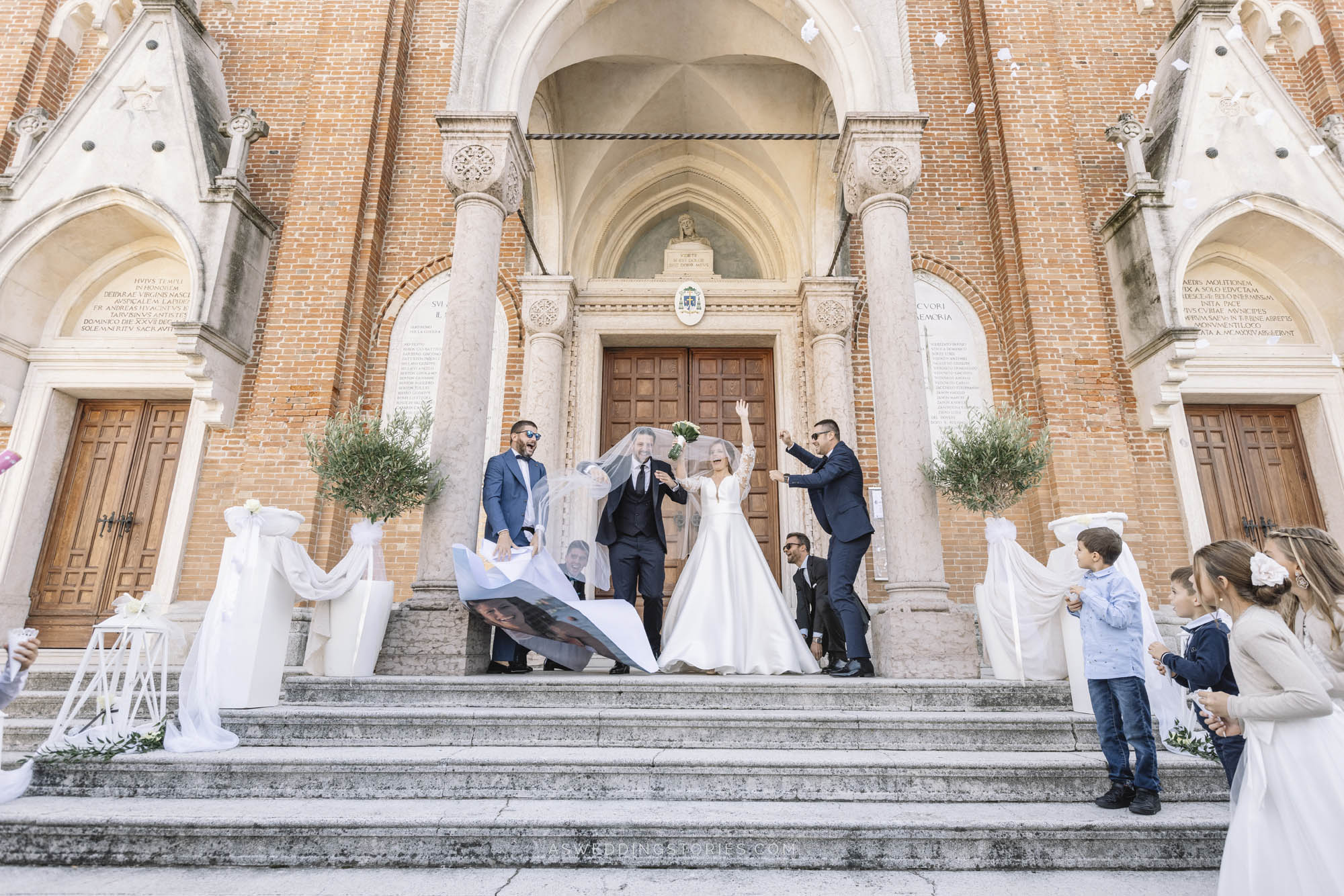 Foto  Trebaseleghe Villa Braida Giorgia e Christian