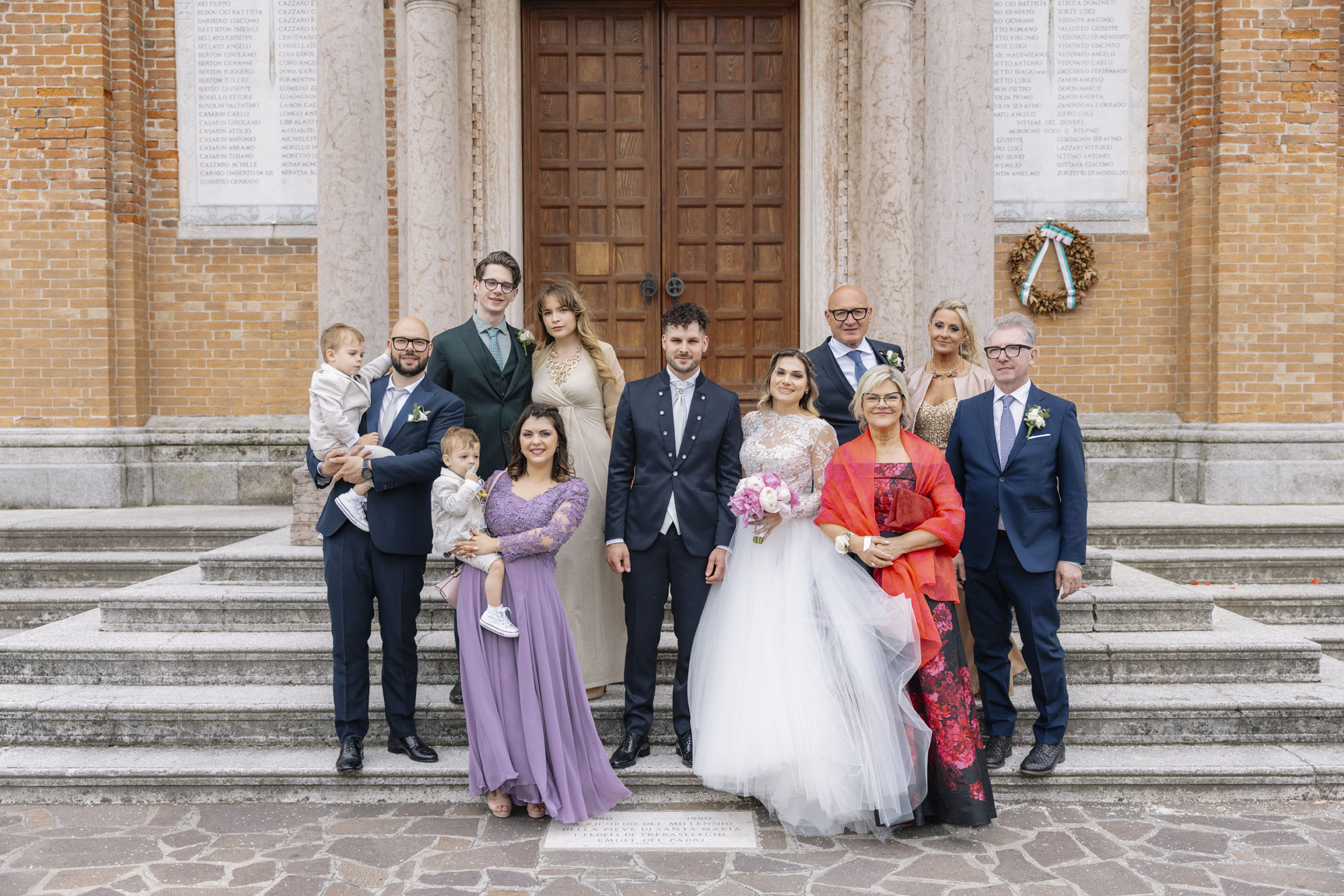 Foto  Cison di Valmarino CastelBrando Eliana e Fabio