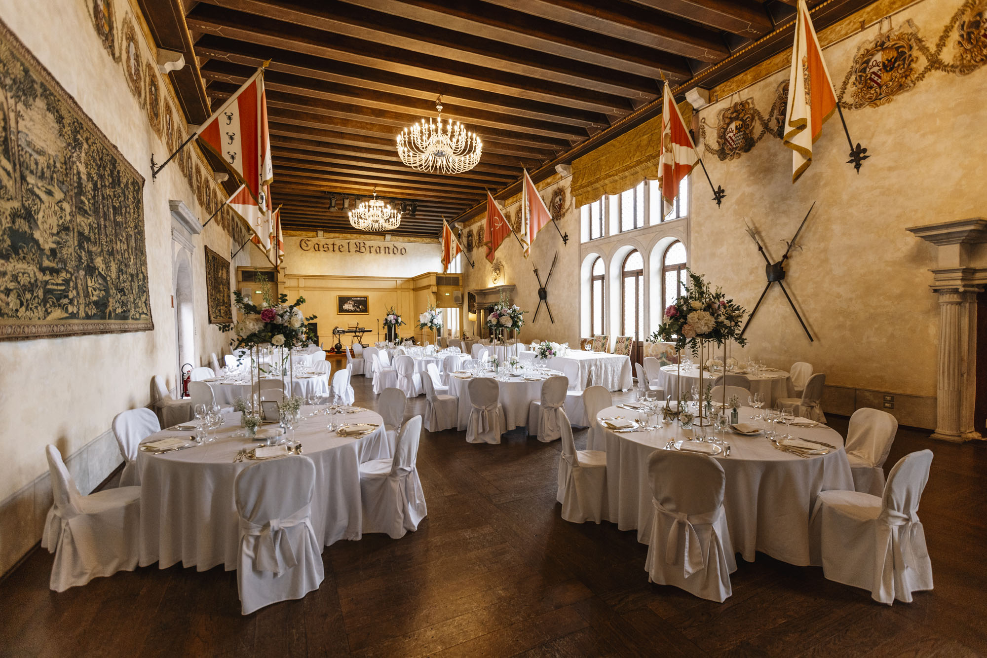 Foto  Cison di Valmarino CastelBrando Eliana e Fabio