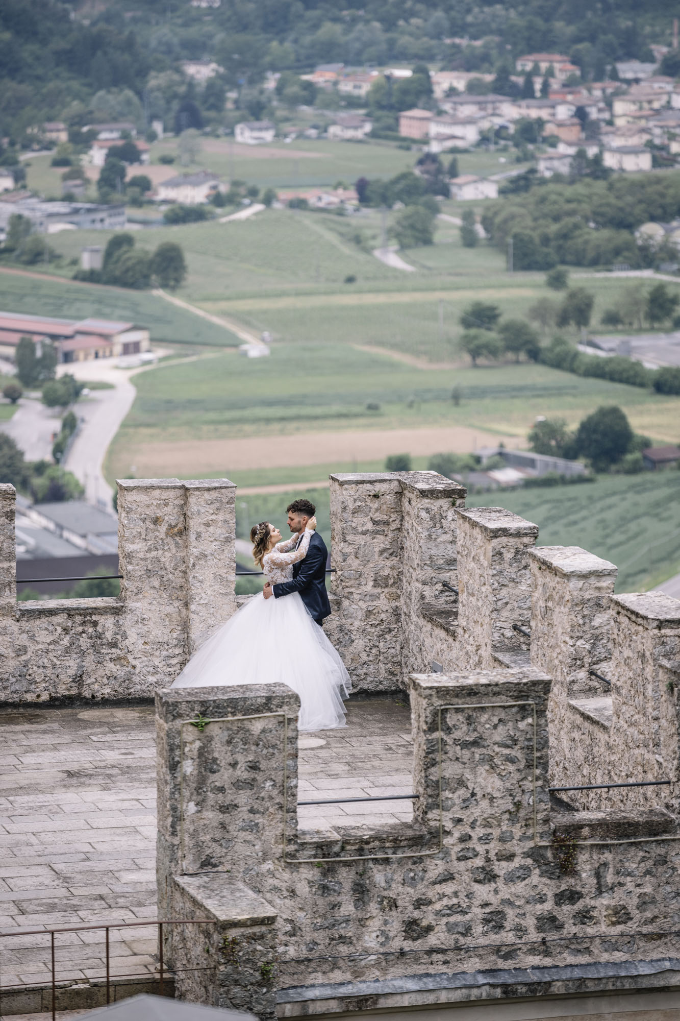 Foto  Cison di Valmarino CastelBrando Eliana e Fabio
