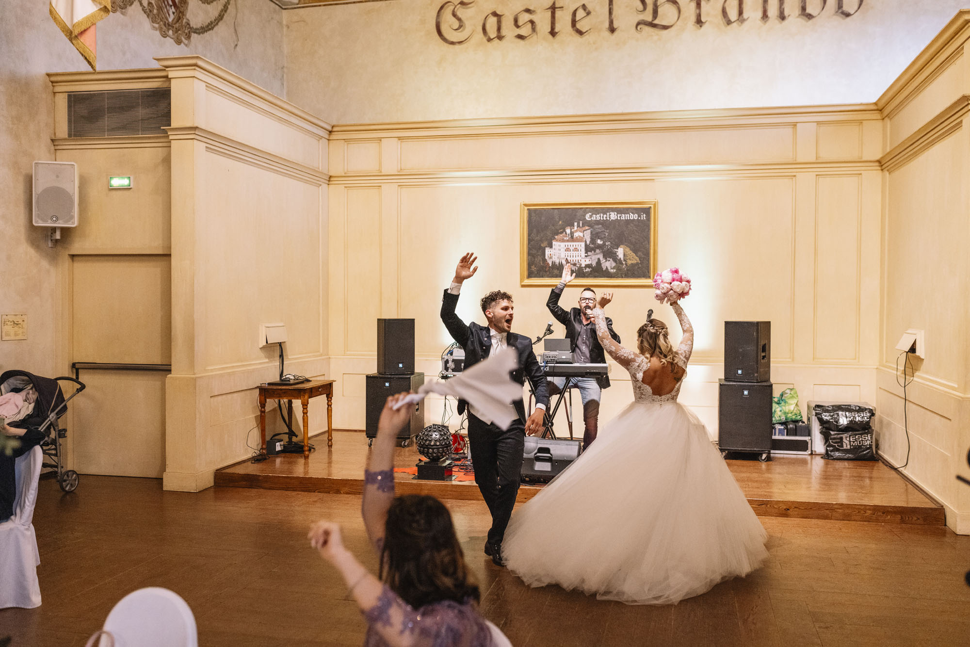 Foto  Cison di Valmarino CastelBrando Eliana e Fabio