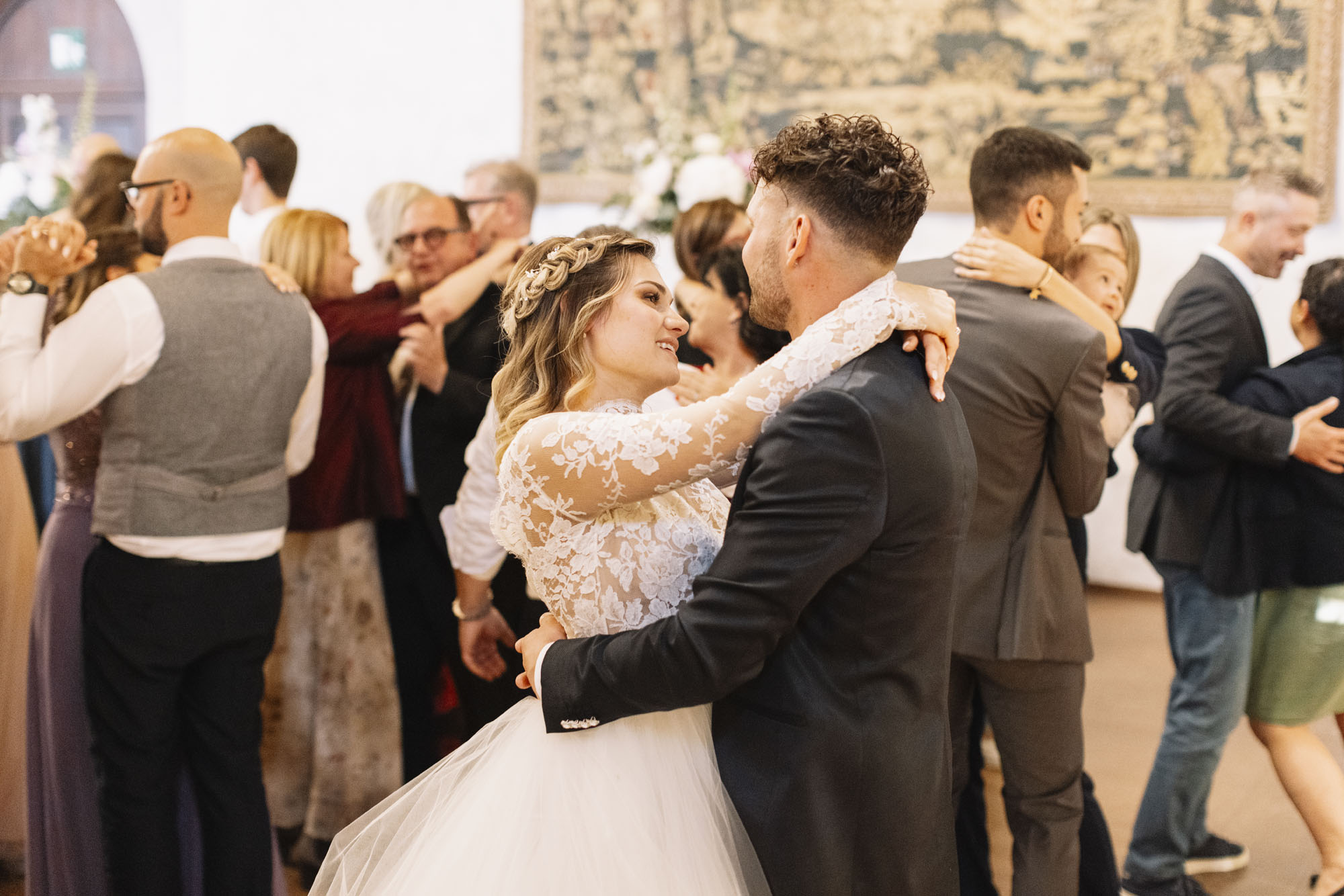 Foto  Cison di Valmarino CastelBrando Eliana e Fabio