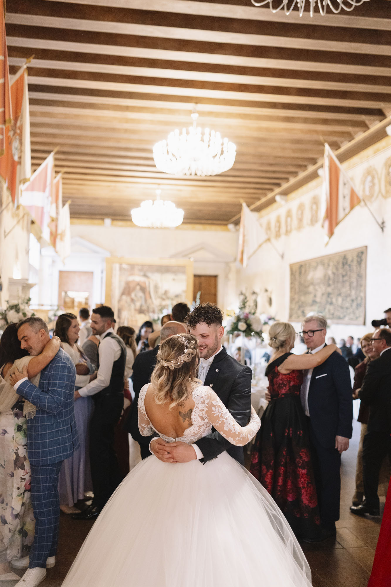 Foto  Cison di Valmarino CastelBrando Eliana e Fabio
