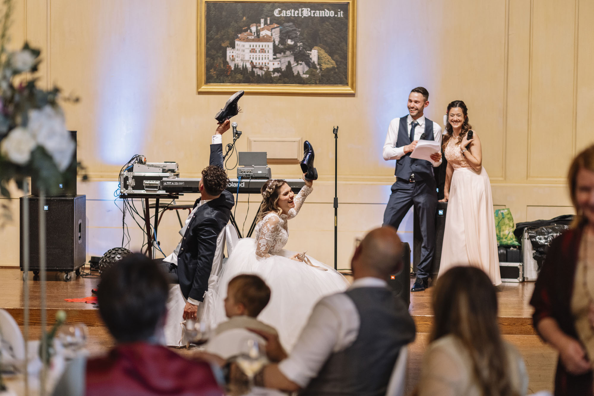 Foto  Cison di Valmarino CastelBrando Eliana e Fabio