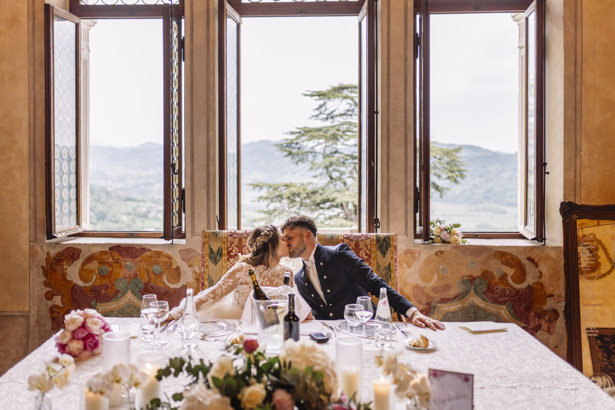 Foto  Cison di Valmarino CastelBrando Eliana e Fabio