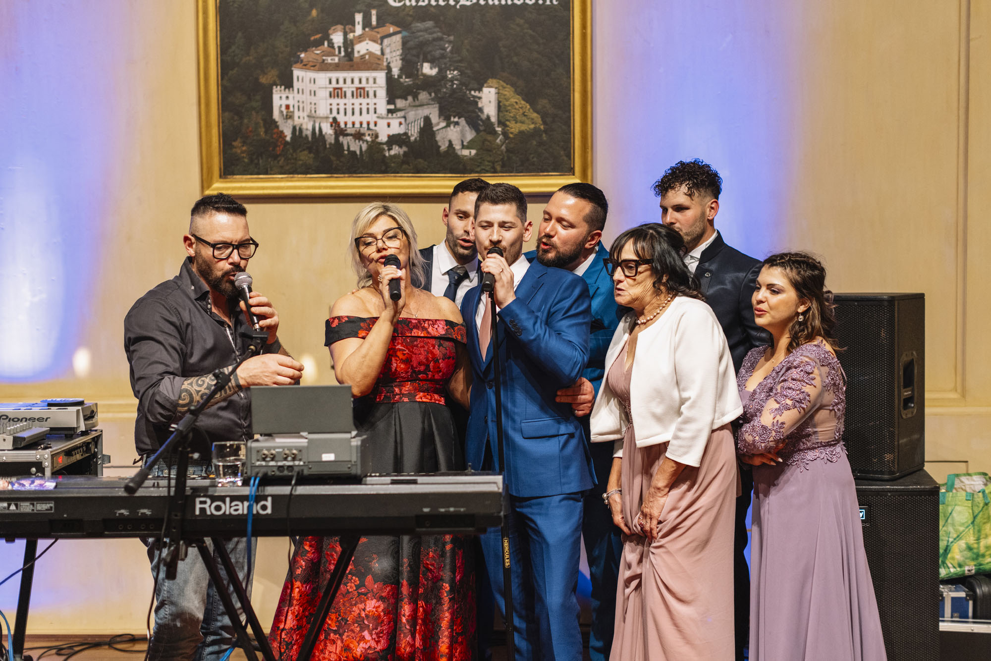 Foto  Cison di Valmarino CastelBrando Eliana e Fabio