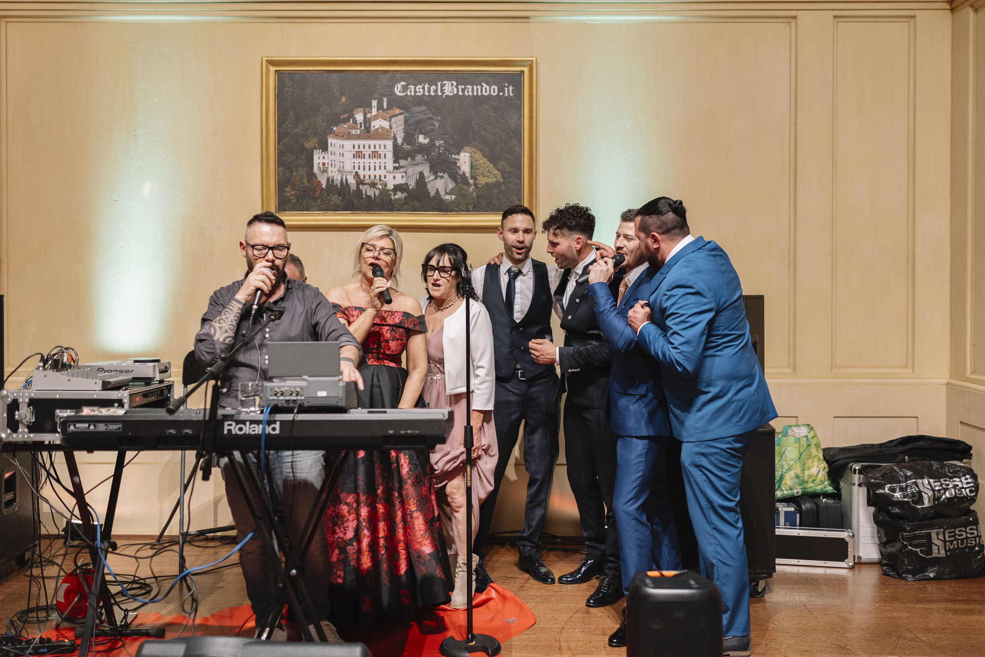 Foto  Cison di Valmarino CastelBrando Eliana e Fabio