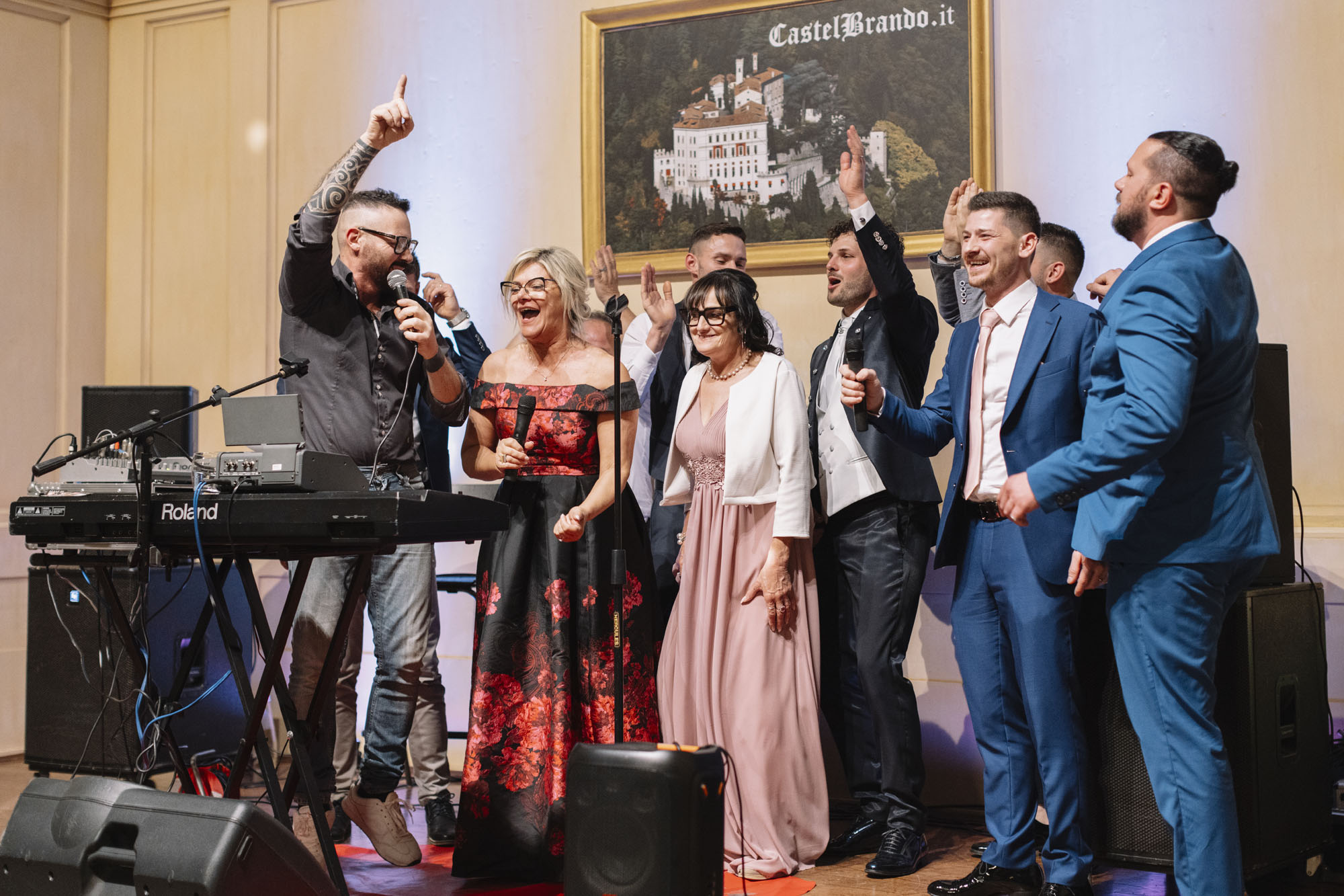 Foto  Cison di Valmarino CastelBrando Eliana e Fabio