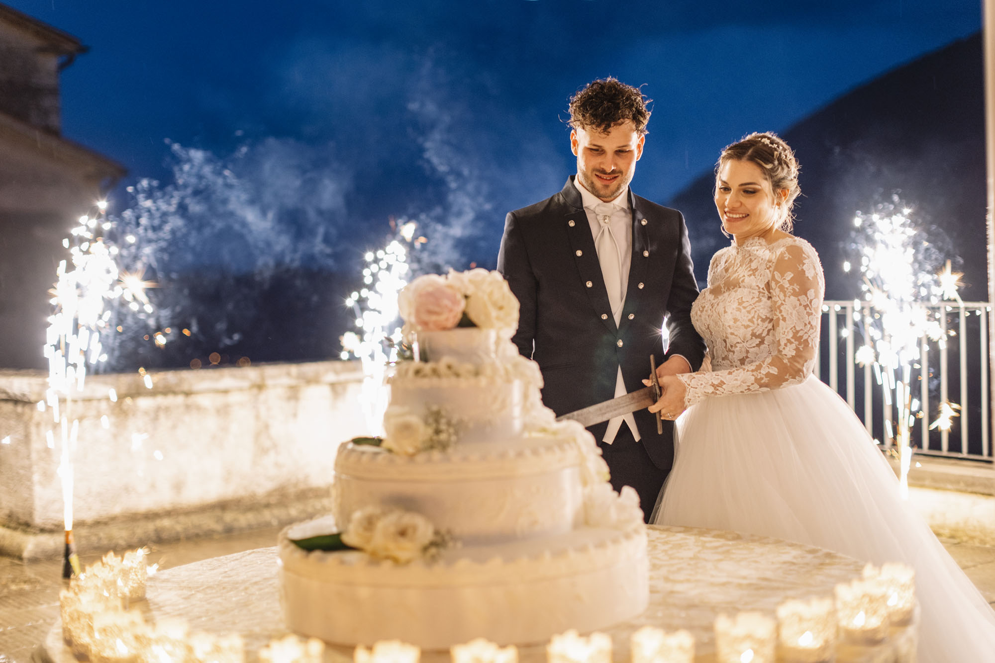 Foto  Cison di Valmarino CastelBrando Eliana e Fabio